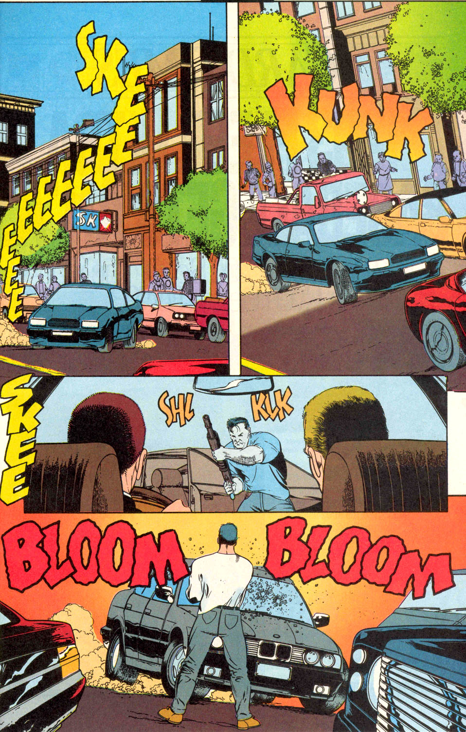 Read online The Punisher War Zone comic -  Issue #15 - 19