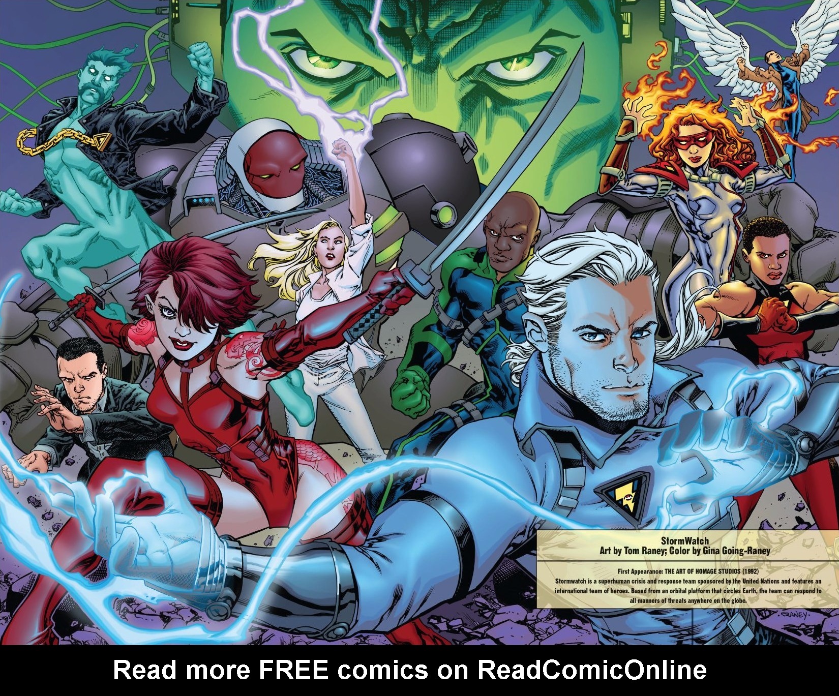Read online Wildstorm: A Celebration of 25 Years comic -  Issue # TPB - 58