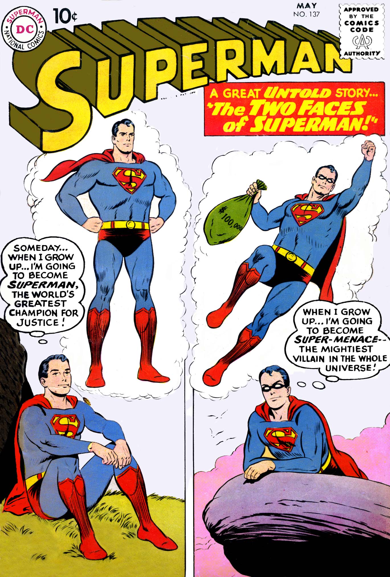 Read online Superman (1939) comic -  Issue #137 - 1