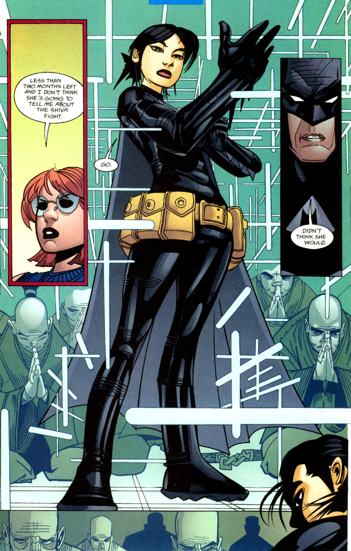 Read online Batgirl (2000) comic -  Issue #23 - 10