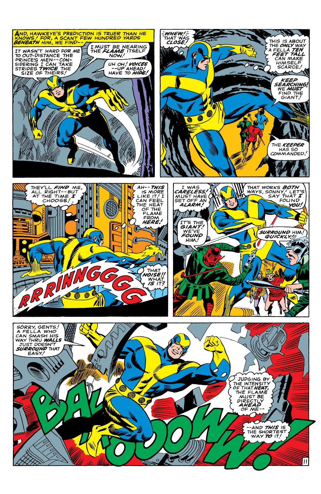 Marvel Masterworks: The Avengers issue TPB 4 (Part 1) - Page 20