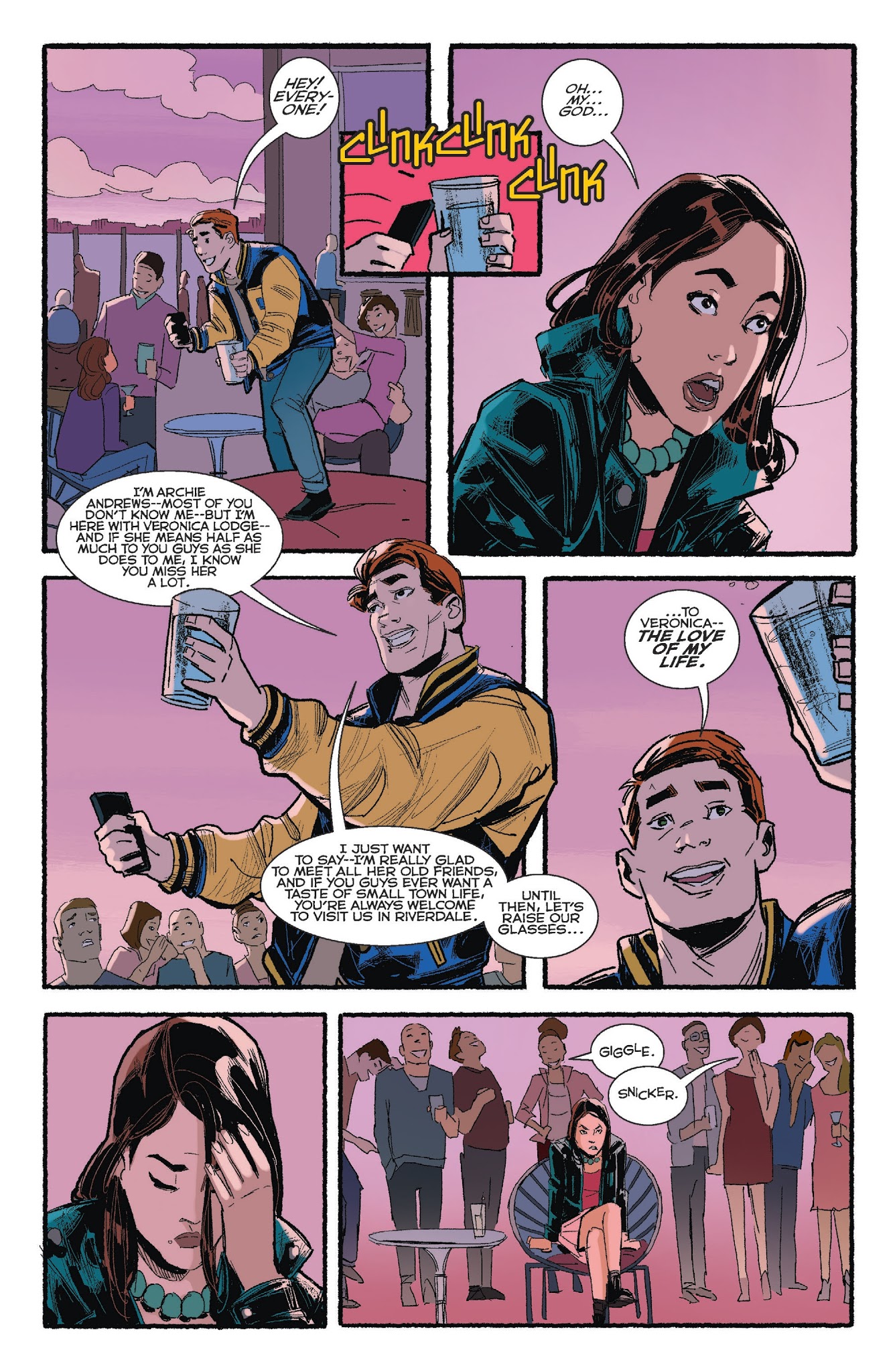 Read online Riverdale comic -  Issue #8 - 14
