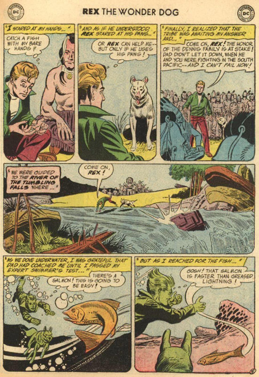 Read online The Adventures of Rex the Wonder Dog comic -  Issue #24 - 7