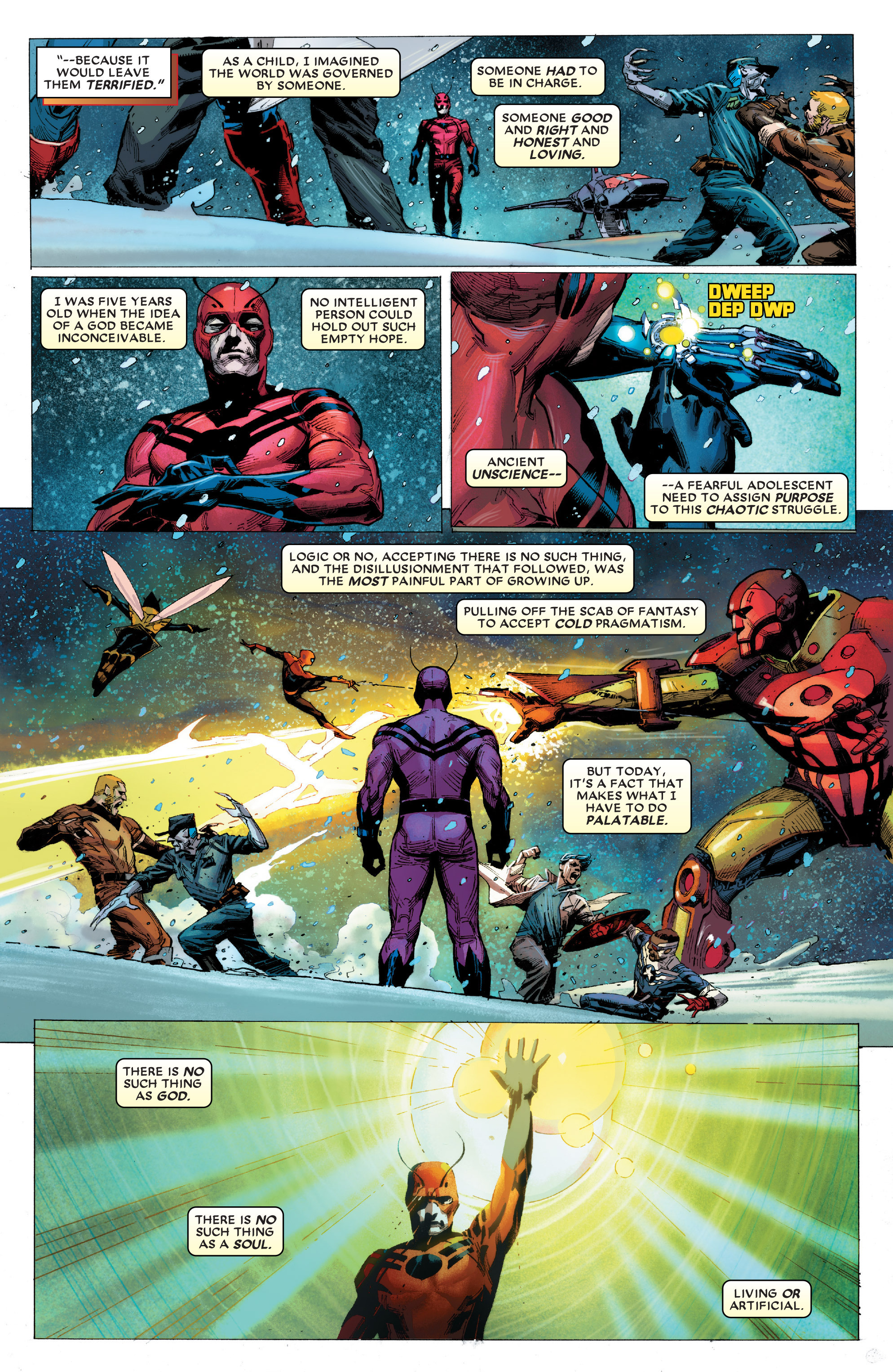 Read online Avengers: Rage of Ultron comic -  Issue # Full - 32