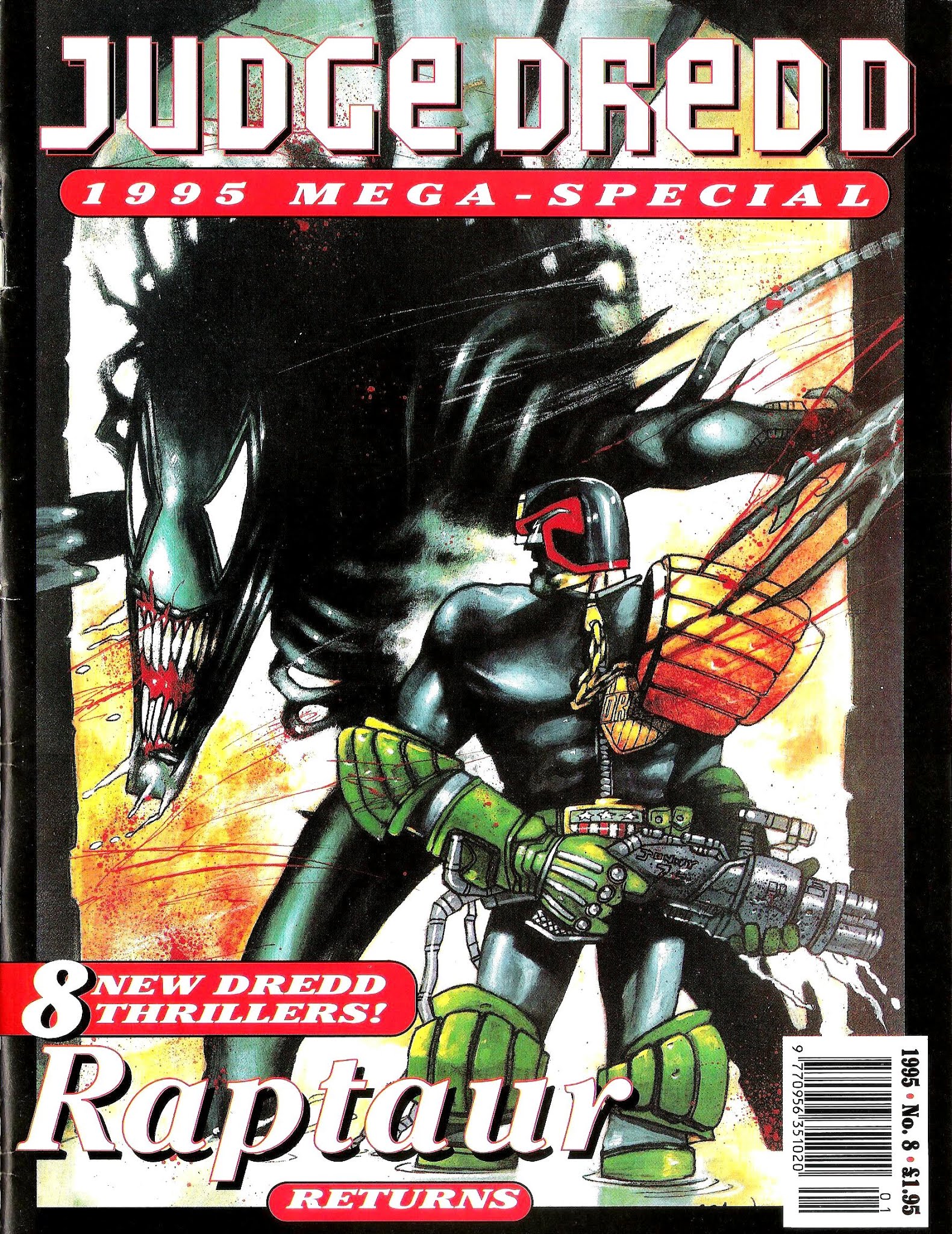 Read online Judge Dredd Mega-Special comic -  Issue #8 - 1