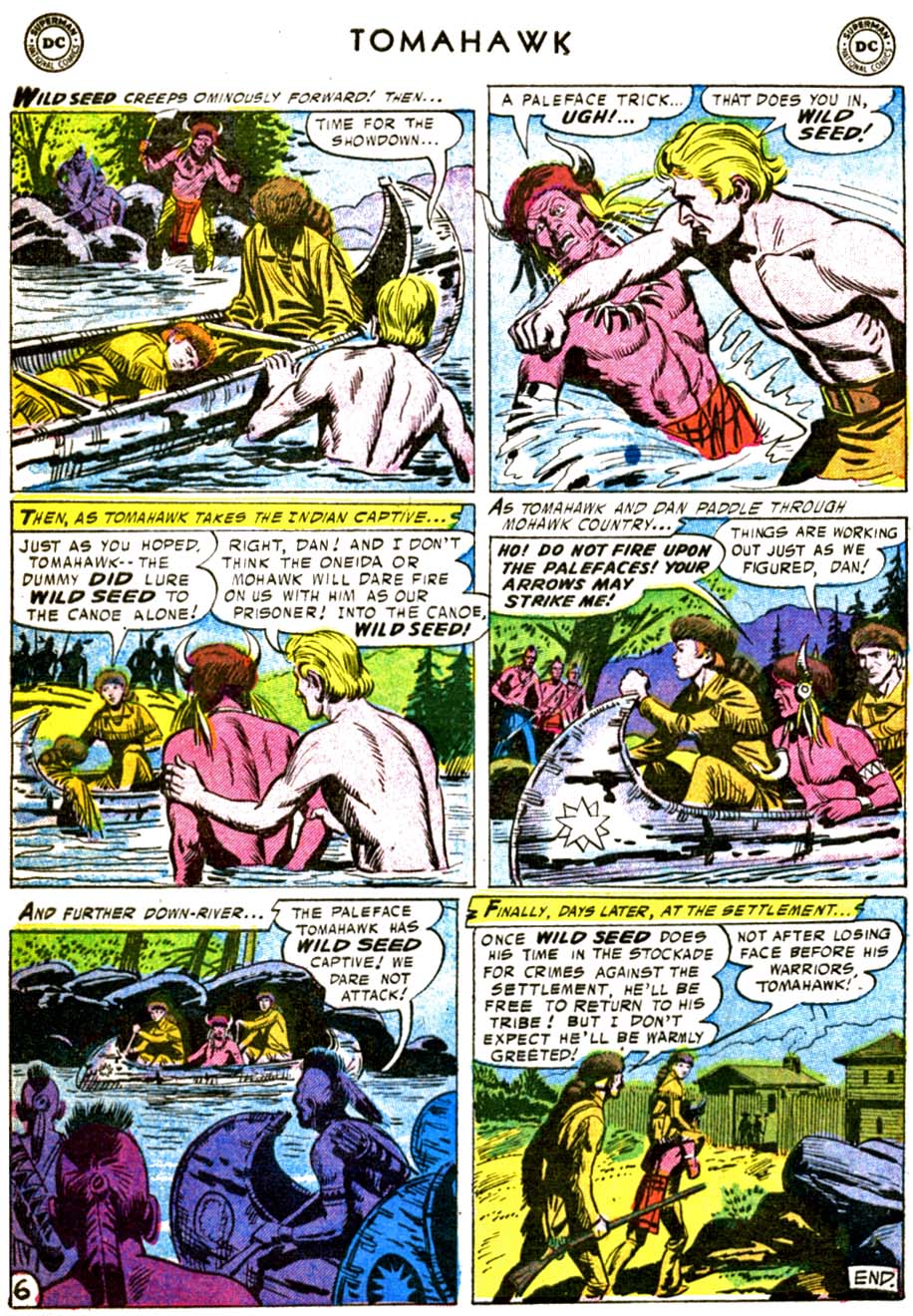 Read online Tomahawk comic -  Issue #43 - 32