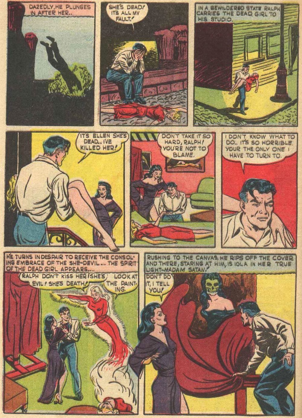 Read online Pep Comics comic -  Issue #20 - 52