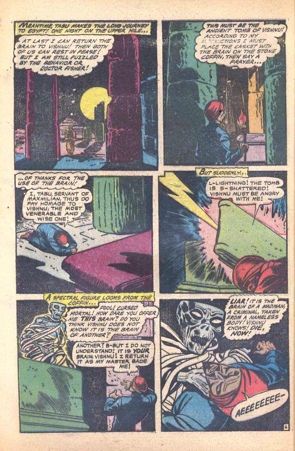 Read online Voodoo (1952) comic -  Issue #12 - 8