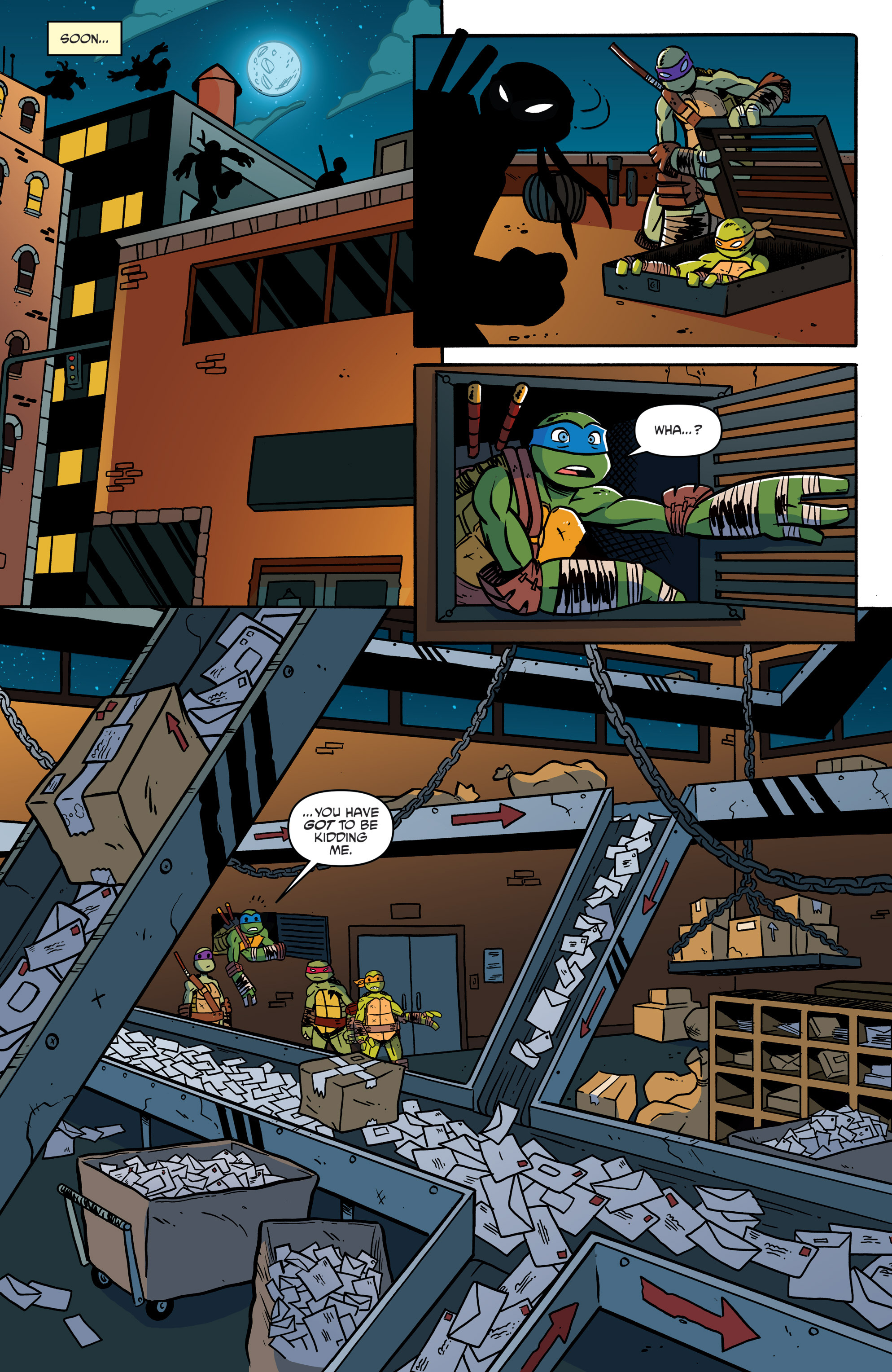 Read online Teenage Mutant Ninja Turtles New Animated Adventures comic -  Issue #12 - 6