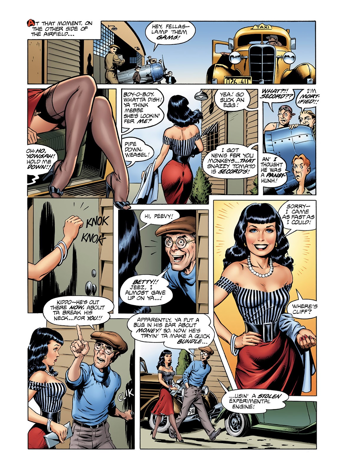 The Rocketeer: The Complete Adventures issue TPB - Page 15