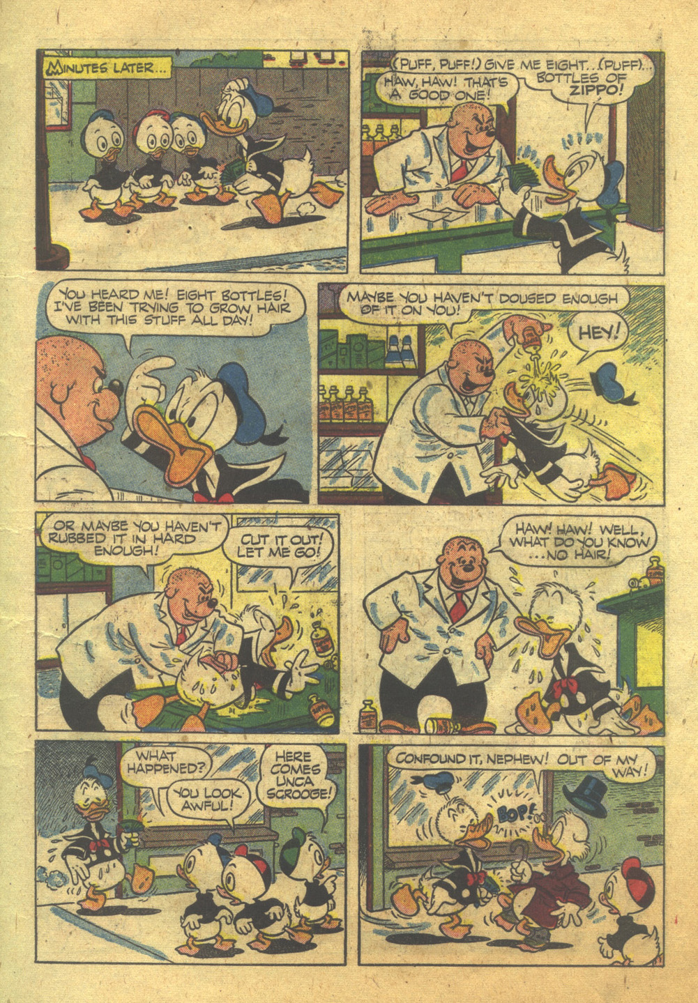 Read online Walt Disney's Donald Duck (1952) comic -  Issue #35 - 7