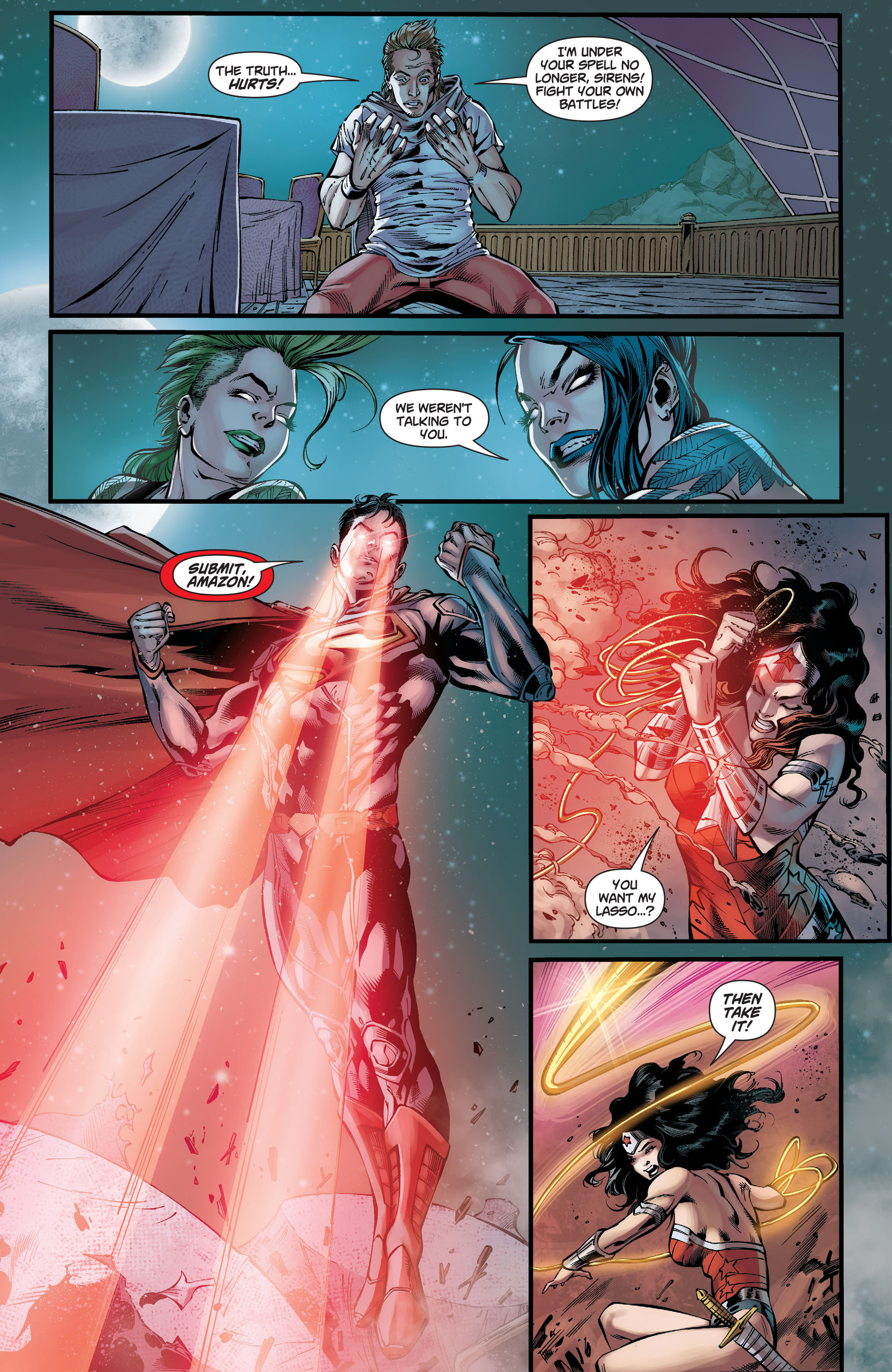 Read online Young Romance: The New 52 Valentine's Day Special comic -  Issue # Full - 46