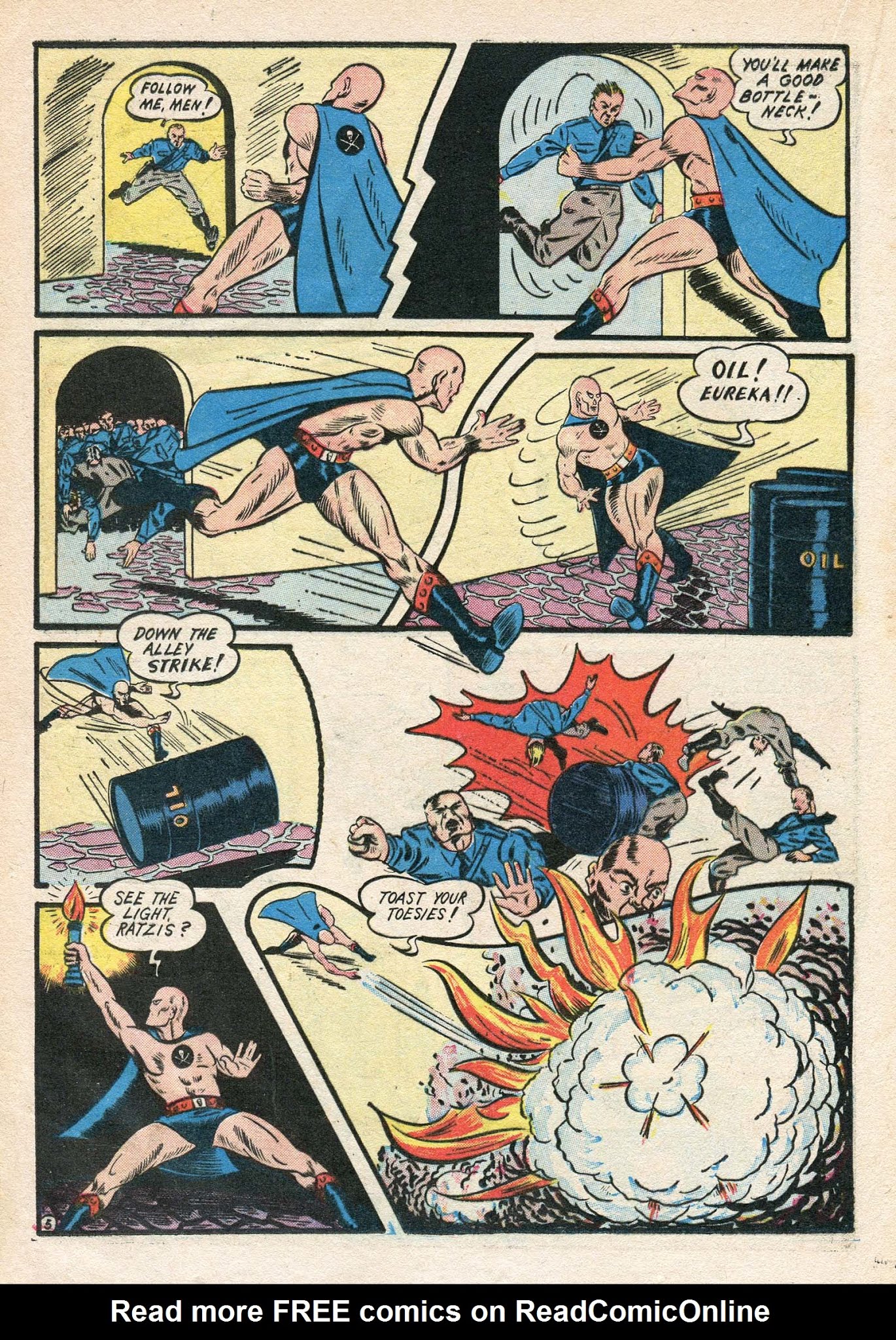 Read online Stars and Stripes Comics comic -  Issue #6 - 36