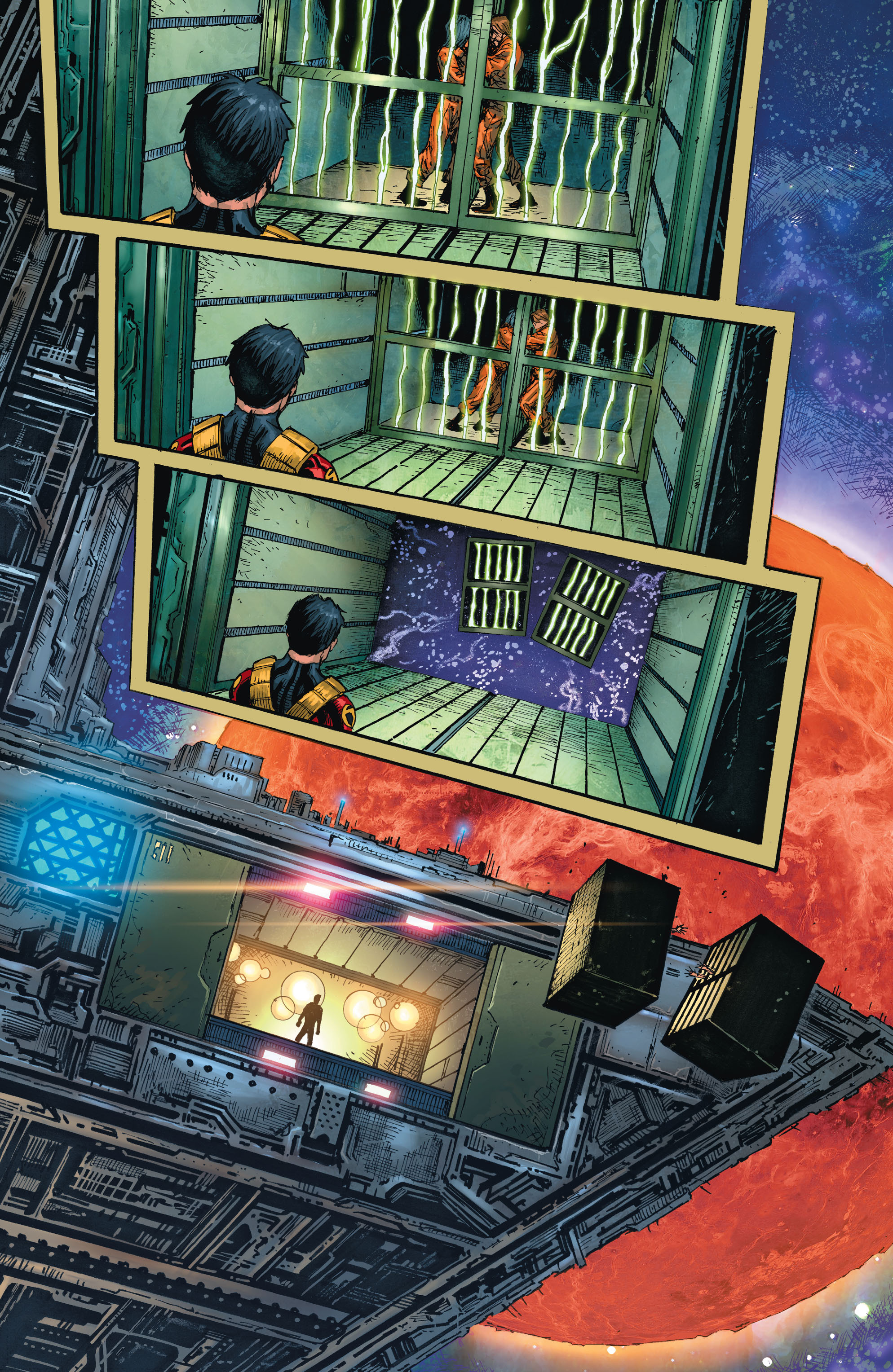 Read online Teen Titans (2011) comic -  Issue #29 - 11