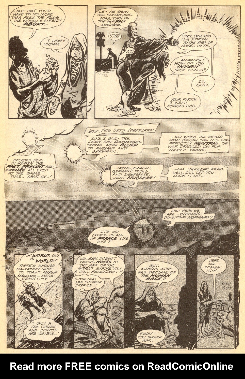 Read online Cerebus comic -  Issue #35 - 30