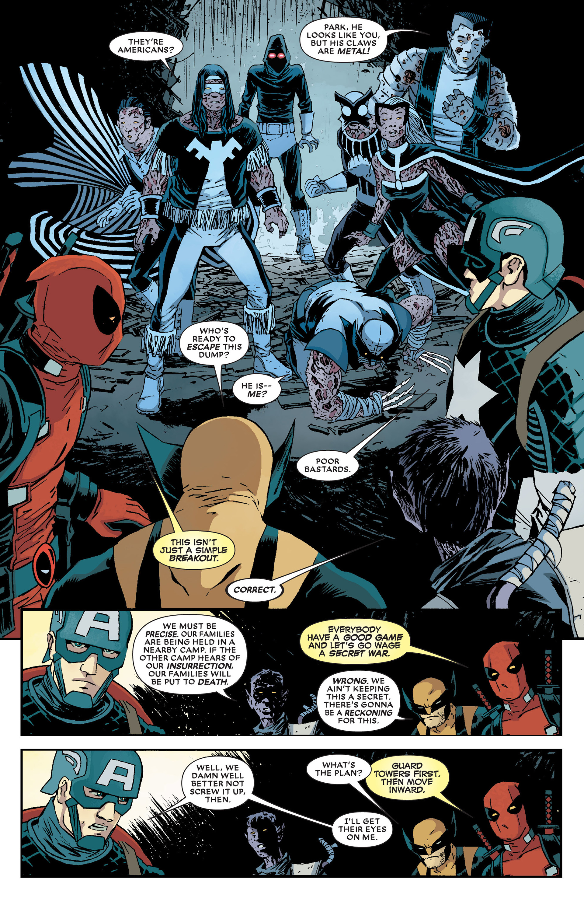 Read online Deadpool (2013) comic -  Issue #17 - 8