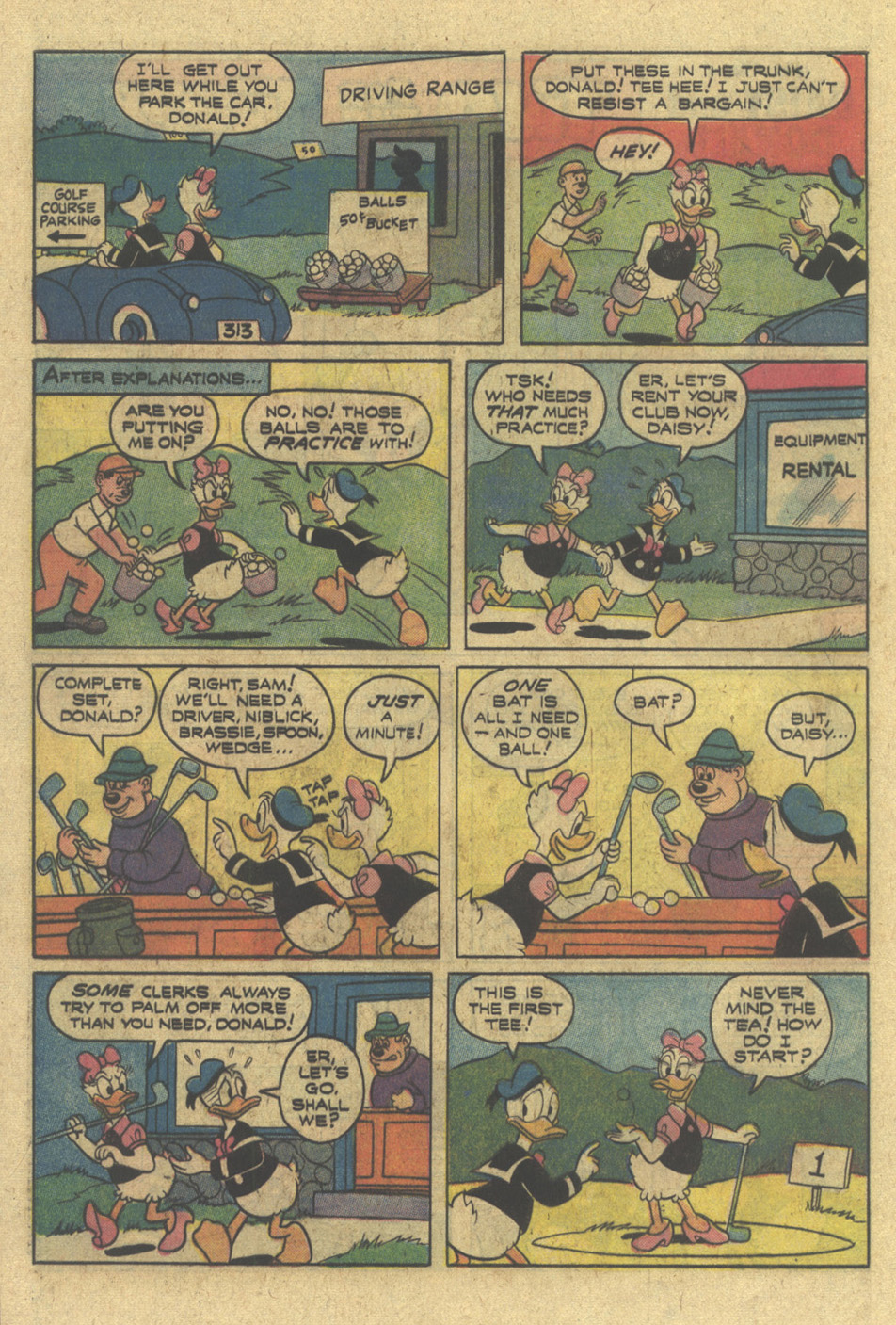 Read online Walt Disney Daisy and Donald comic -  Issue #17 - 28