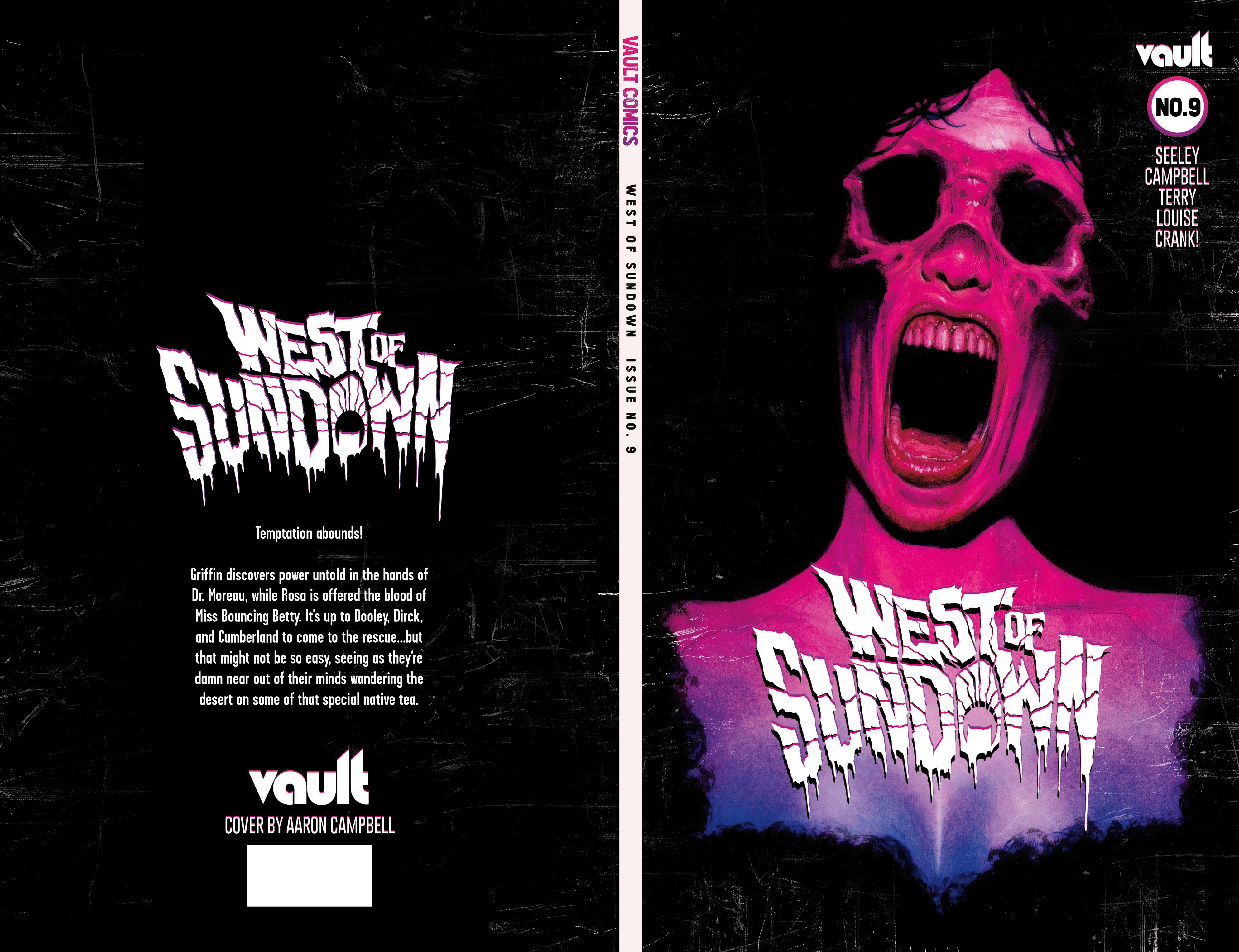 Read online West of Sundown comic -  Issue #9 - 2