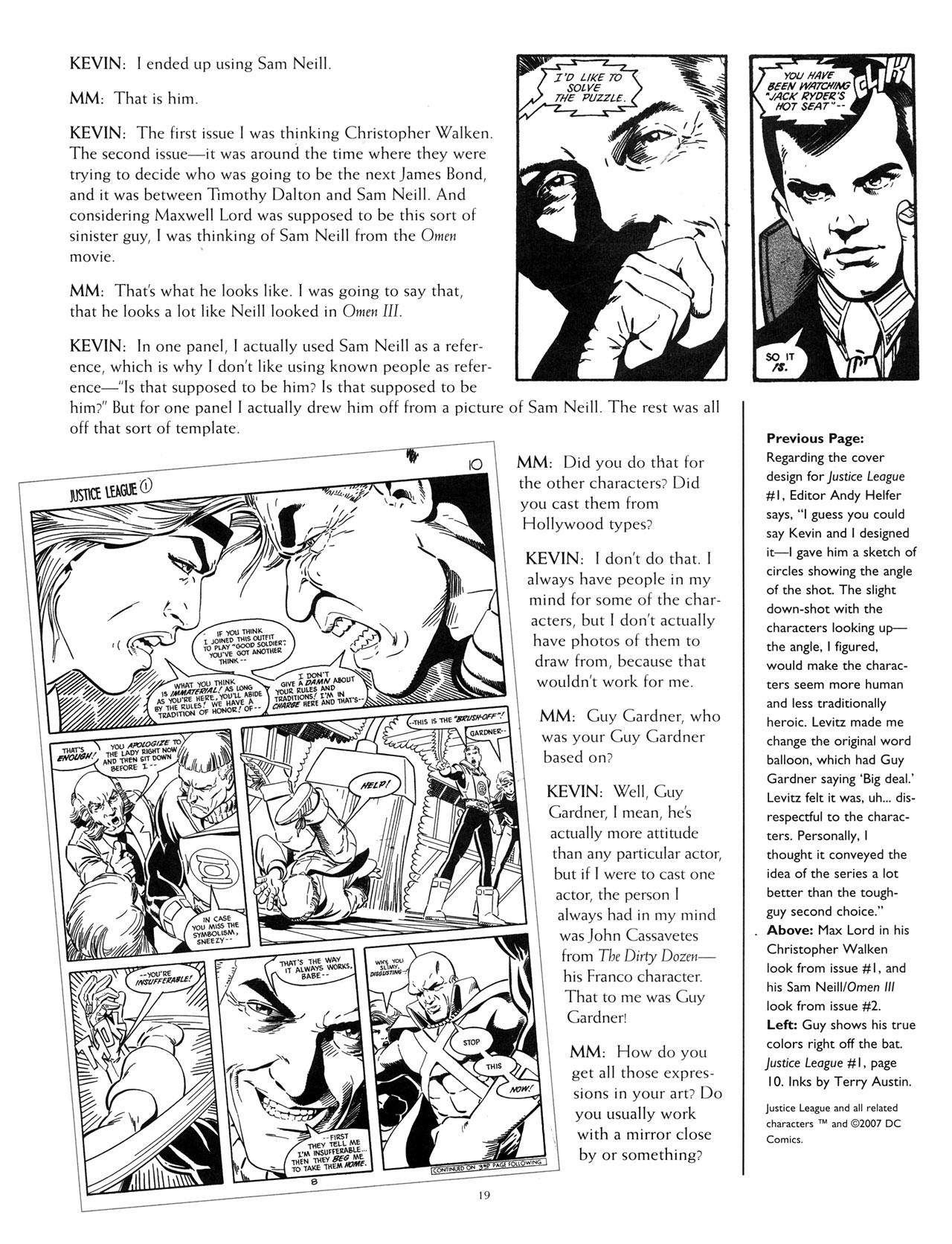 Read online Modern Masters comic -  Issue #10 - 20