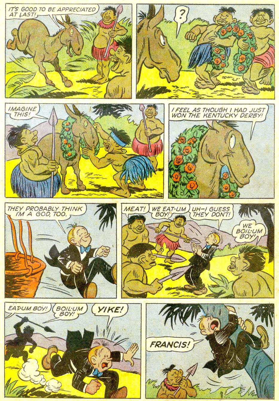 Read online Four Color Comics comic -  Issue #465 - 27