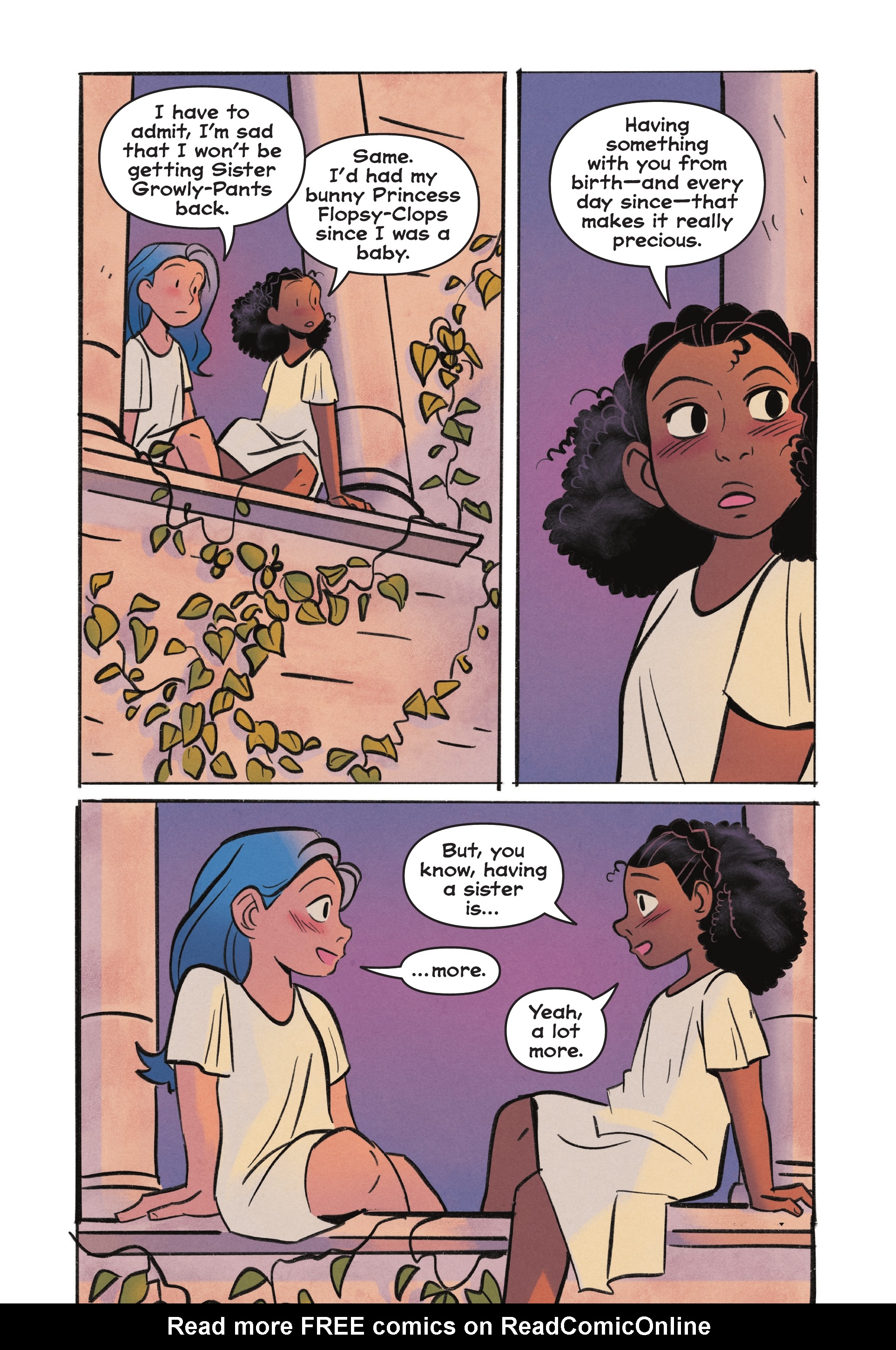 Read online Diana and Nubia: Princesses of the Amazons comic -  Issue # TPB (Part 2) - 49