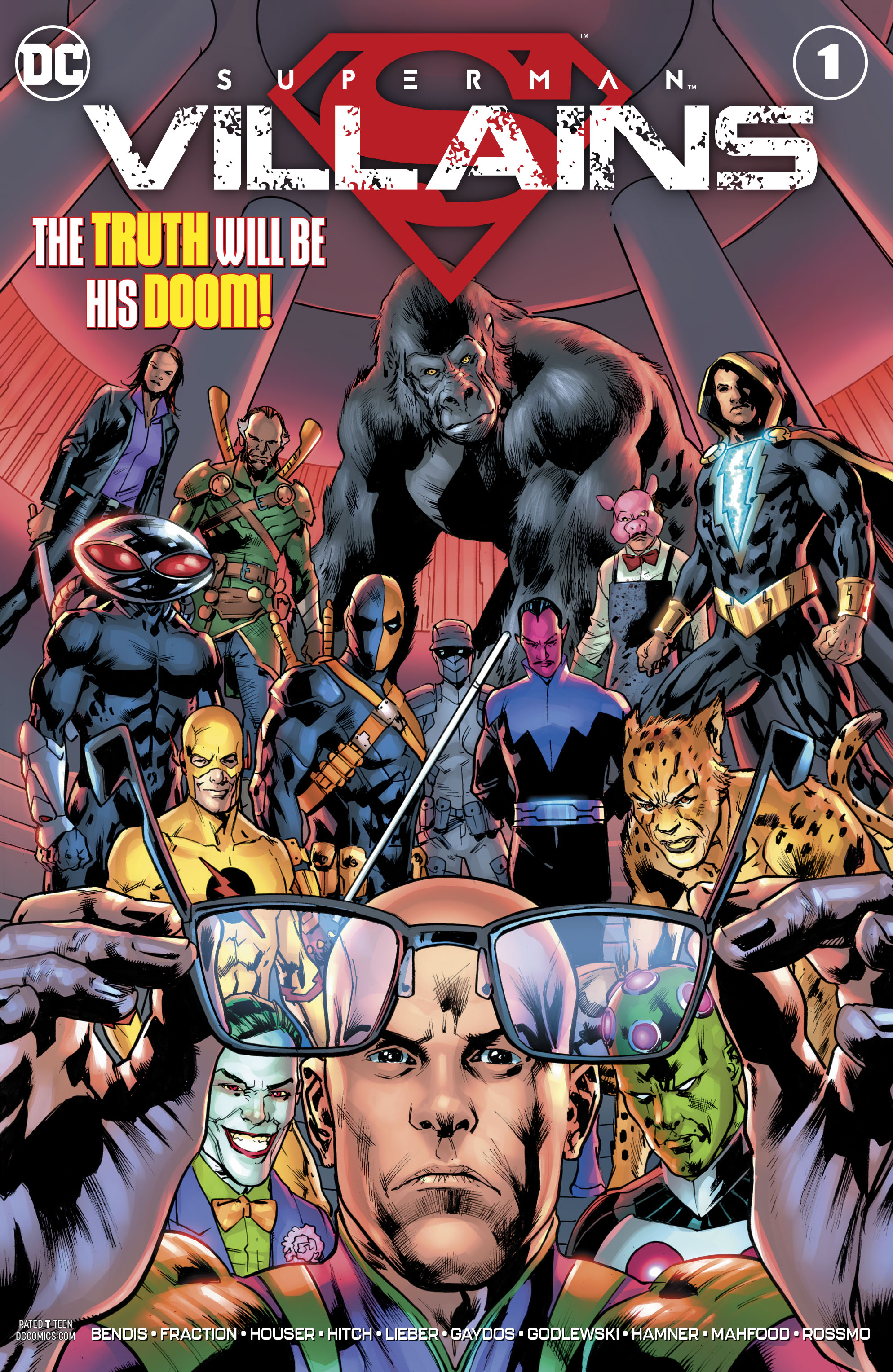 Read online Superman: Villains comic -  Issue # Full - 1
