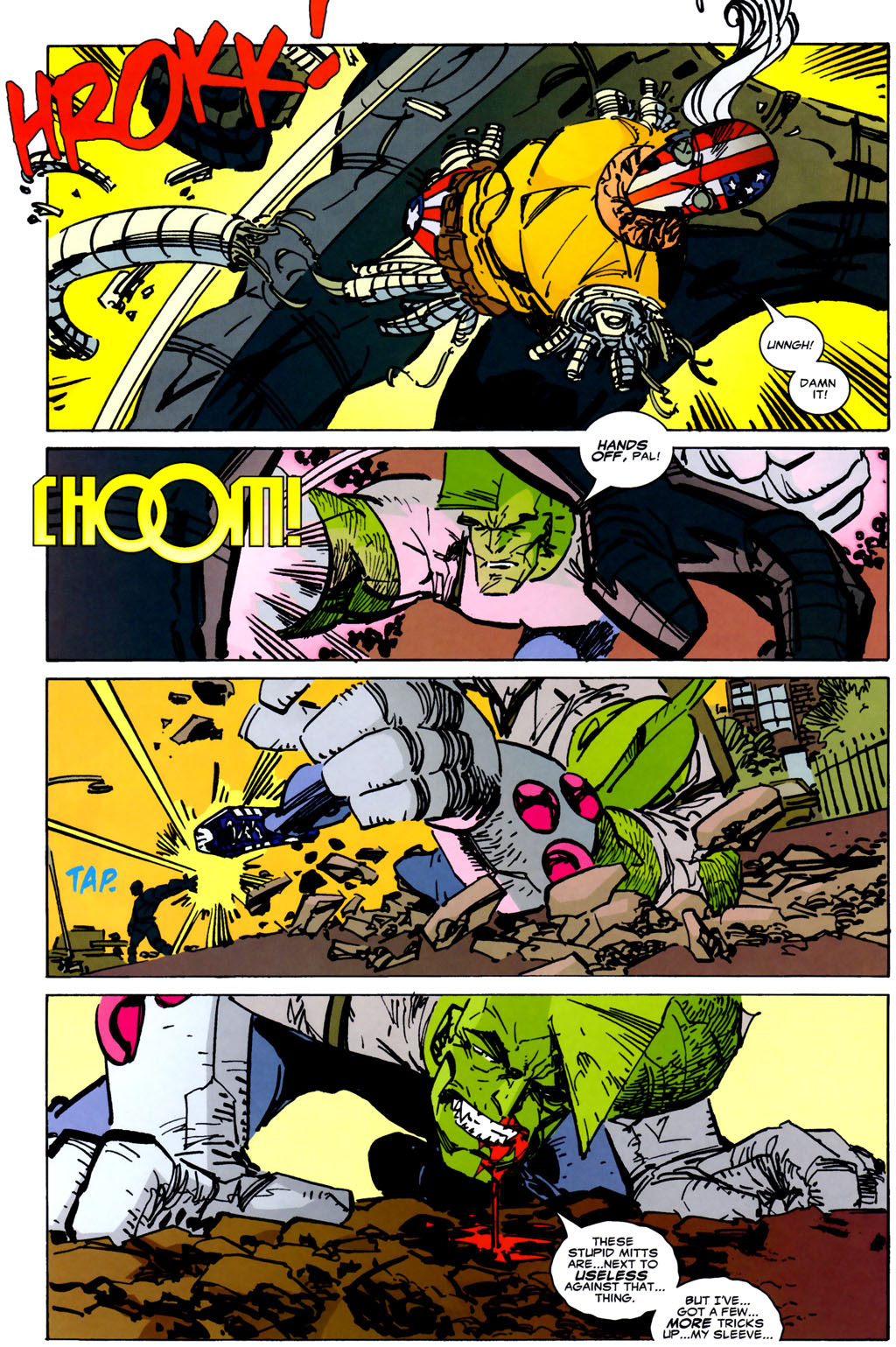 Read online The Savage Dragon (1993) comic -  Issue #123 - 11