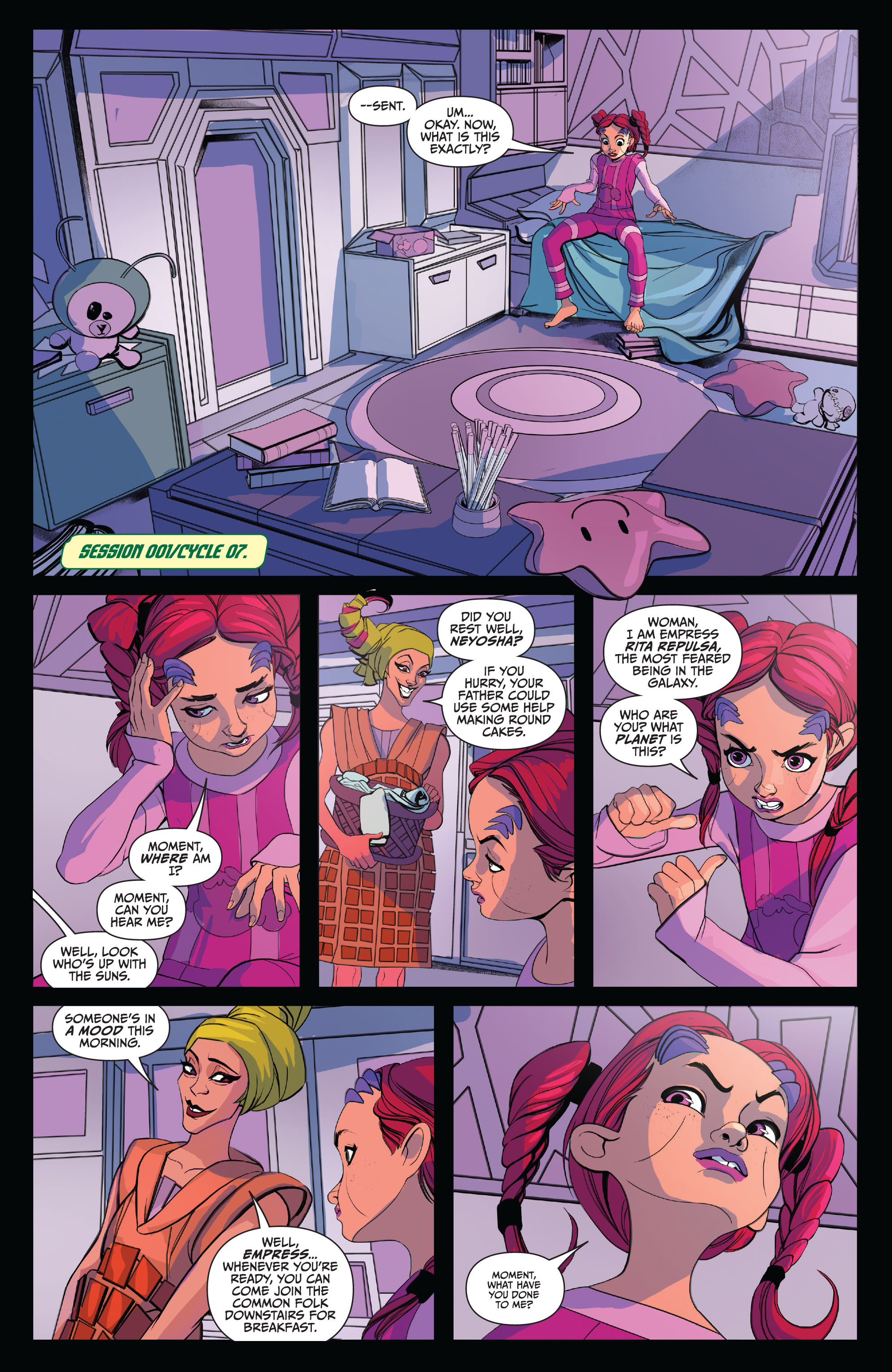 Read online Saban's Go Go Power Rangers comic -  Issue #28 - 4