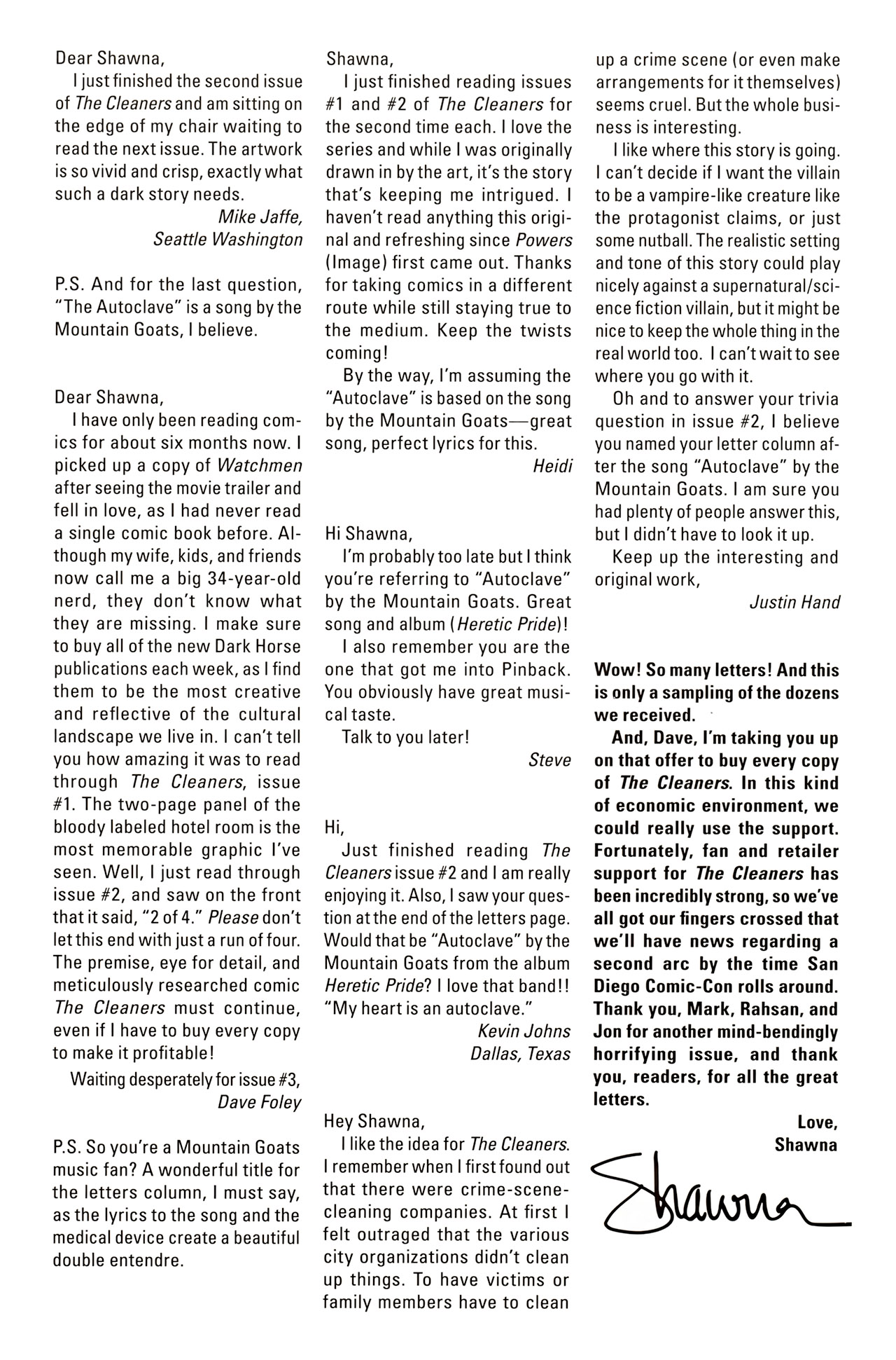 Read online The Cleaners comic -  Issue #3 - 32