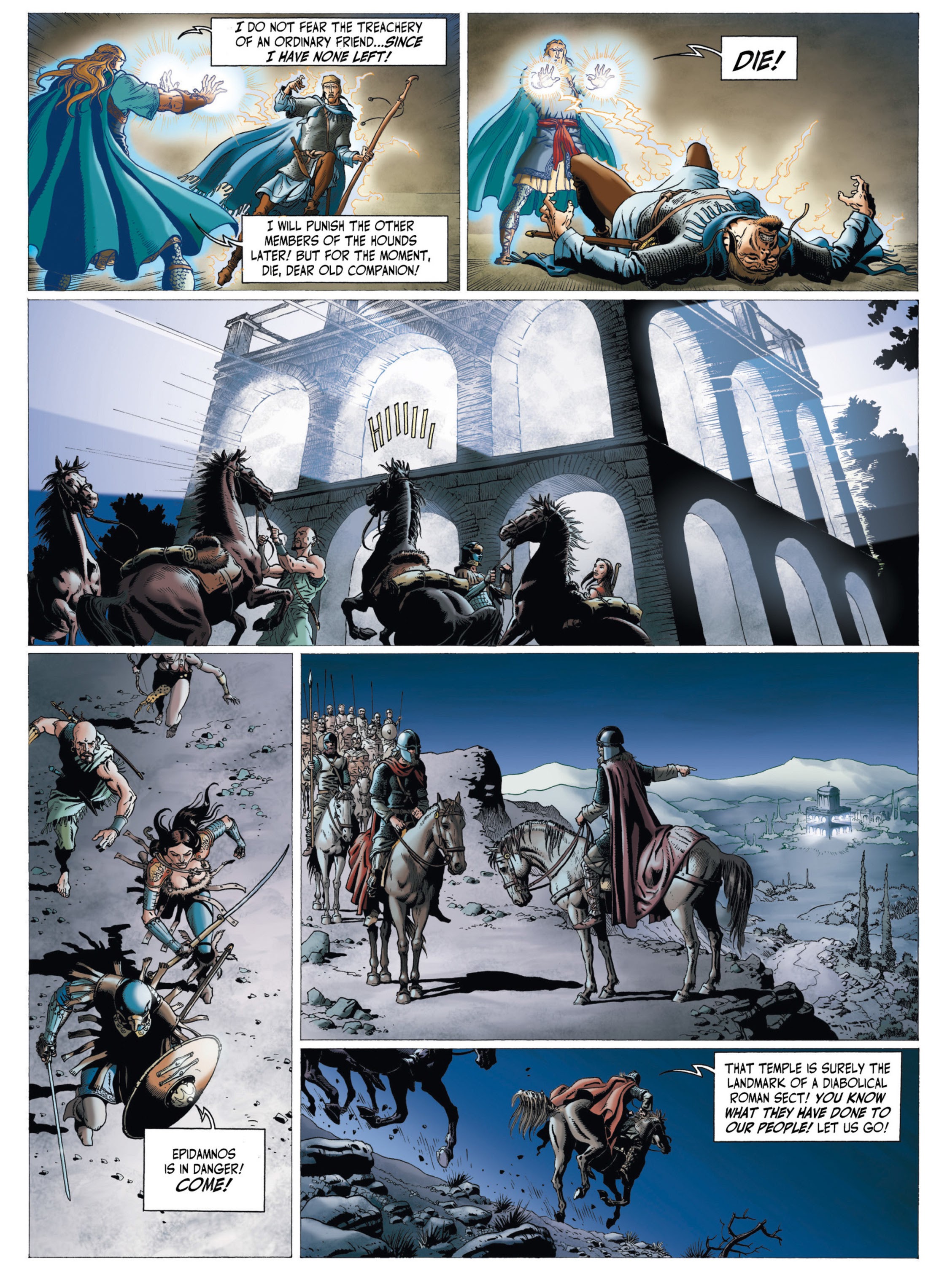 Read online The Hounds of Hell comic -  Issue #3 - 32