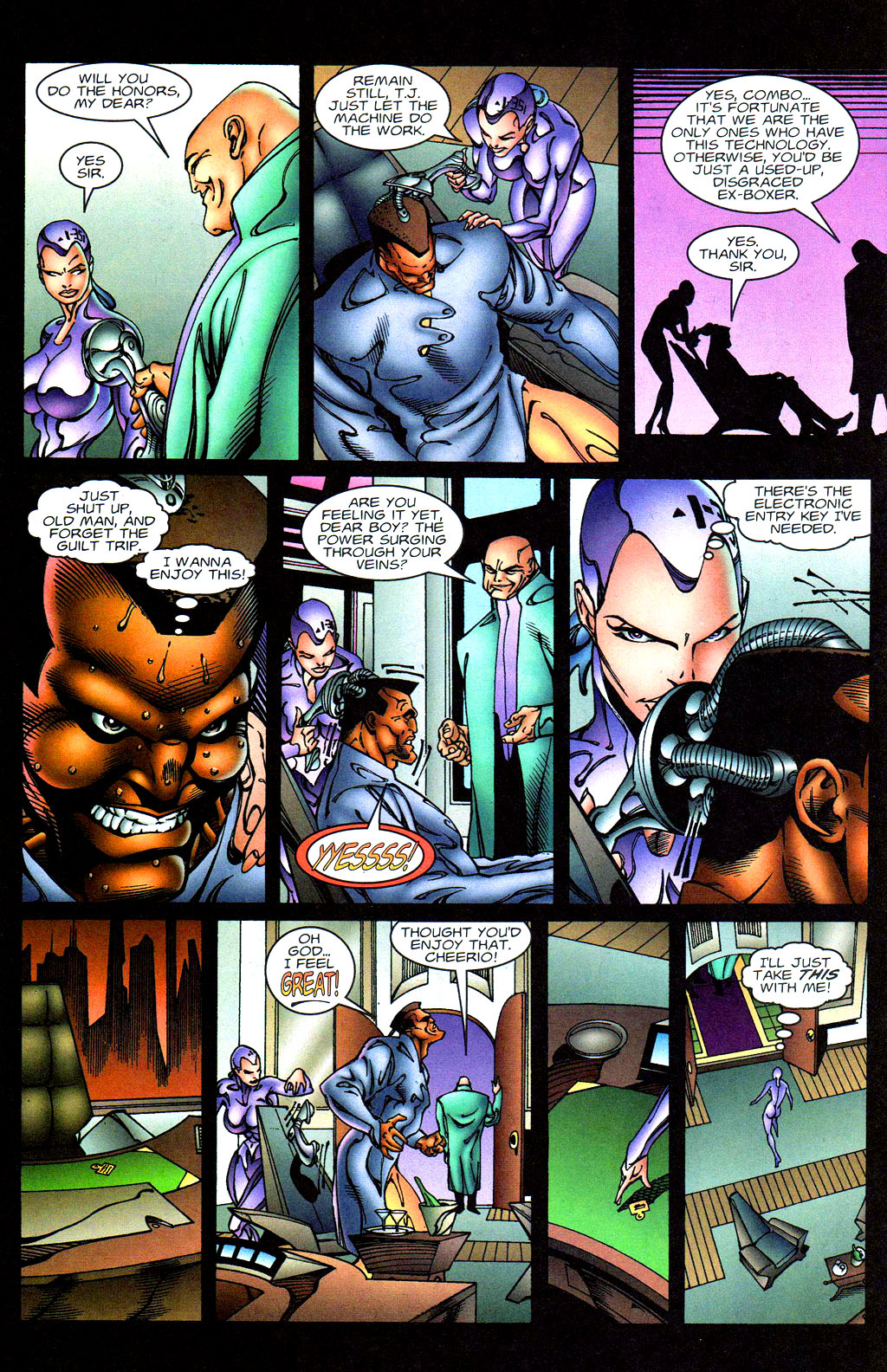 Read online Killer Instinct comic -  Issue #1 - 8