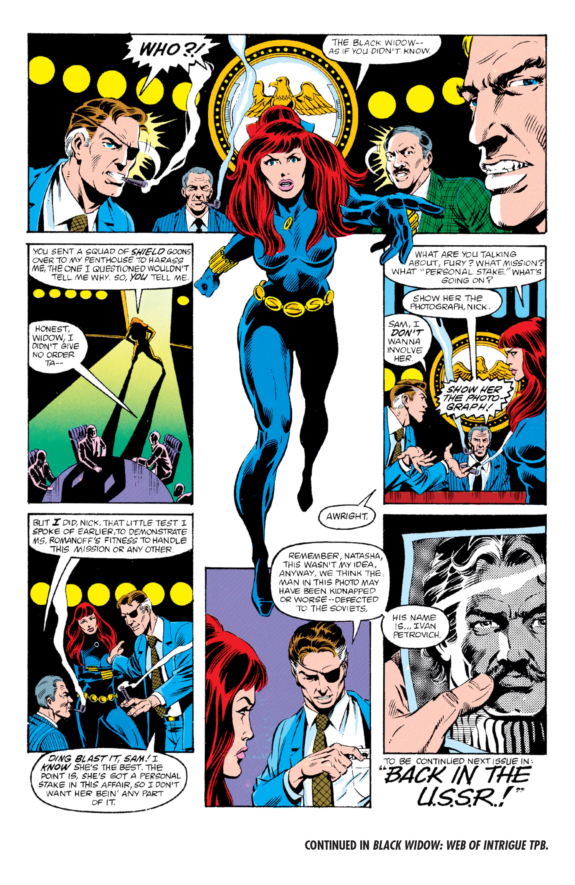 Read online Marvel Tales: Black Widow comic -  Issue # TPB - 74
