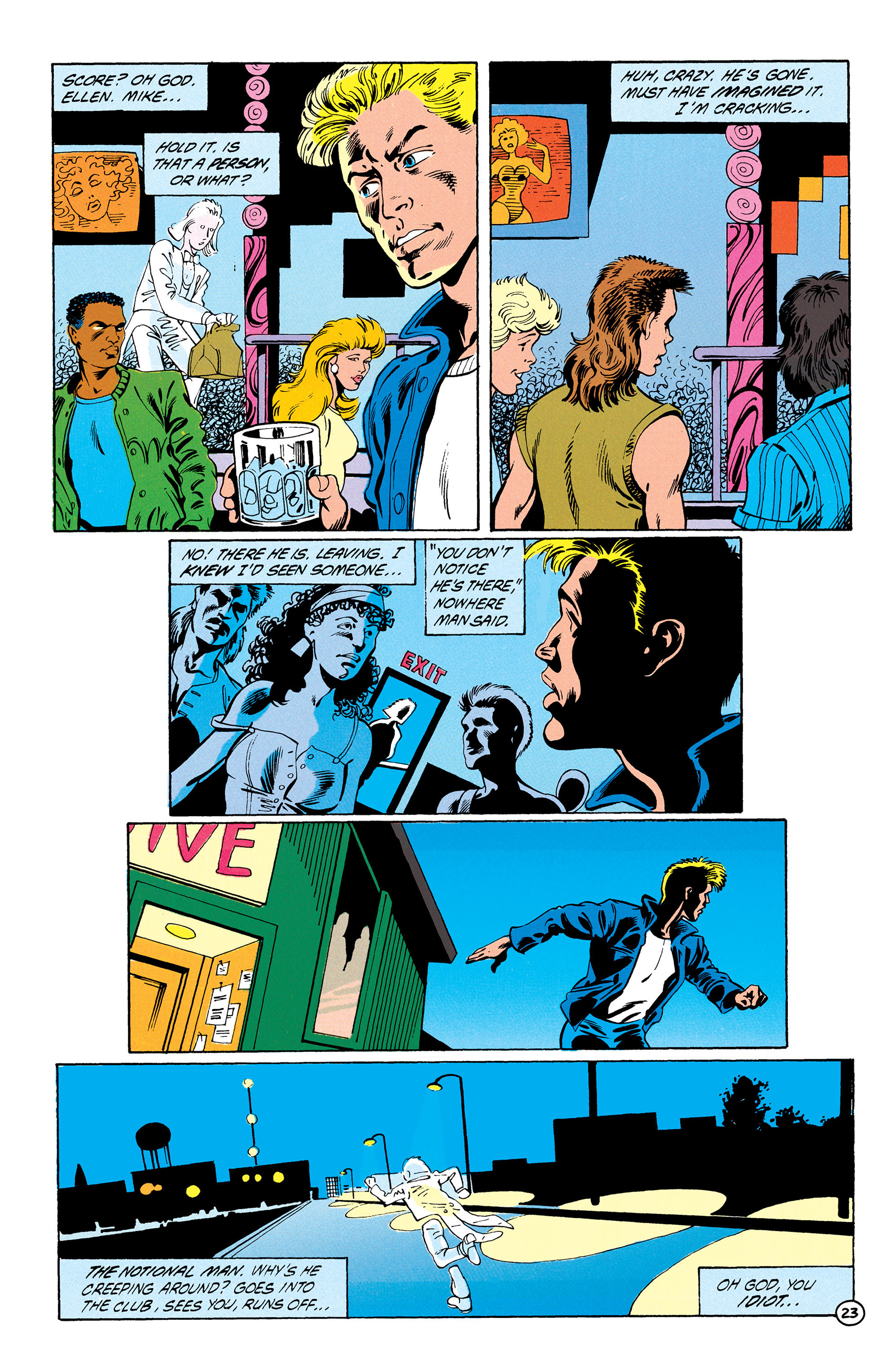 Read online Animal Man (1988) comic -  Issue #28 - 24