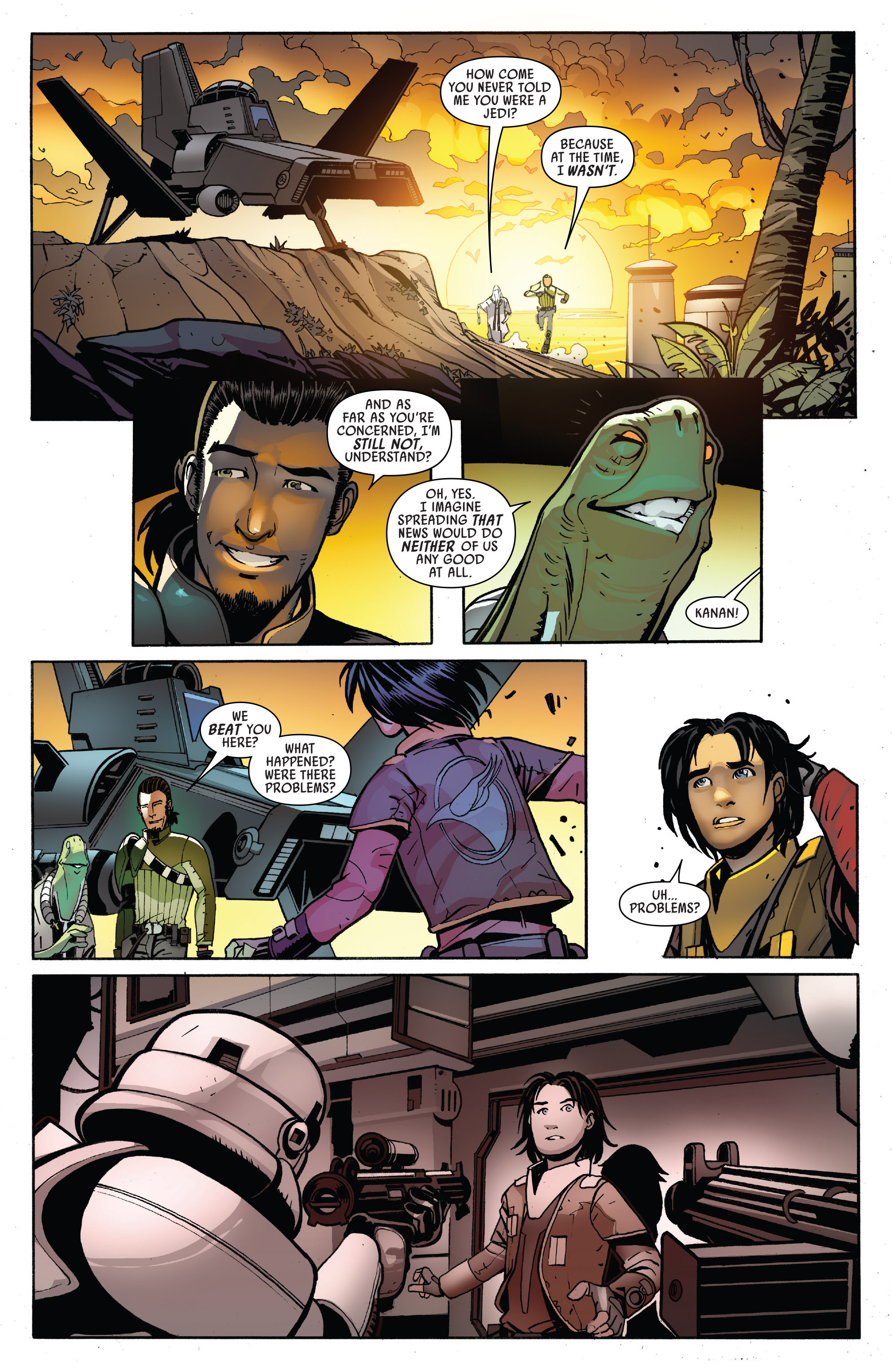 Read online Star Wars: Kanan: First Blood comic -  Issue # Full - 120