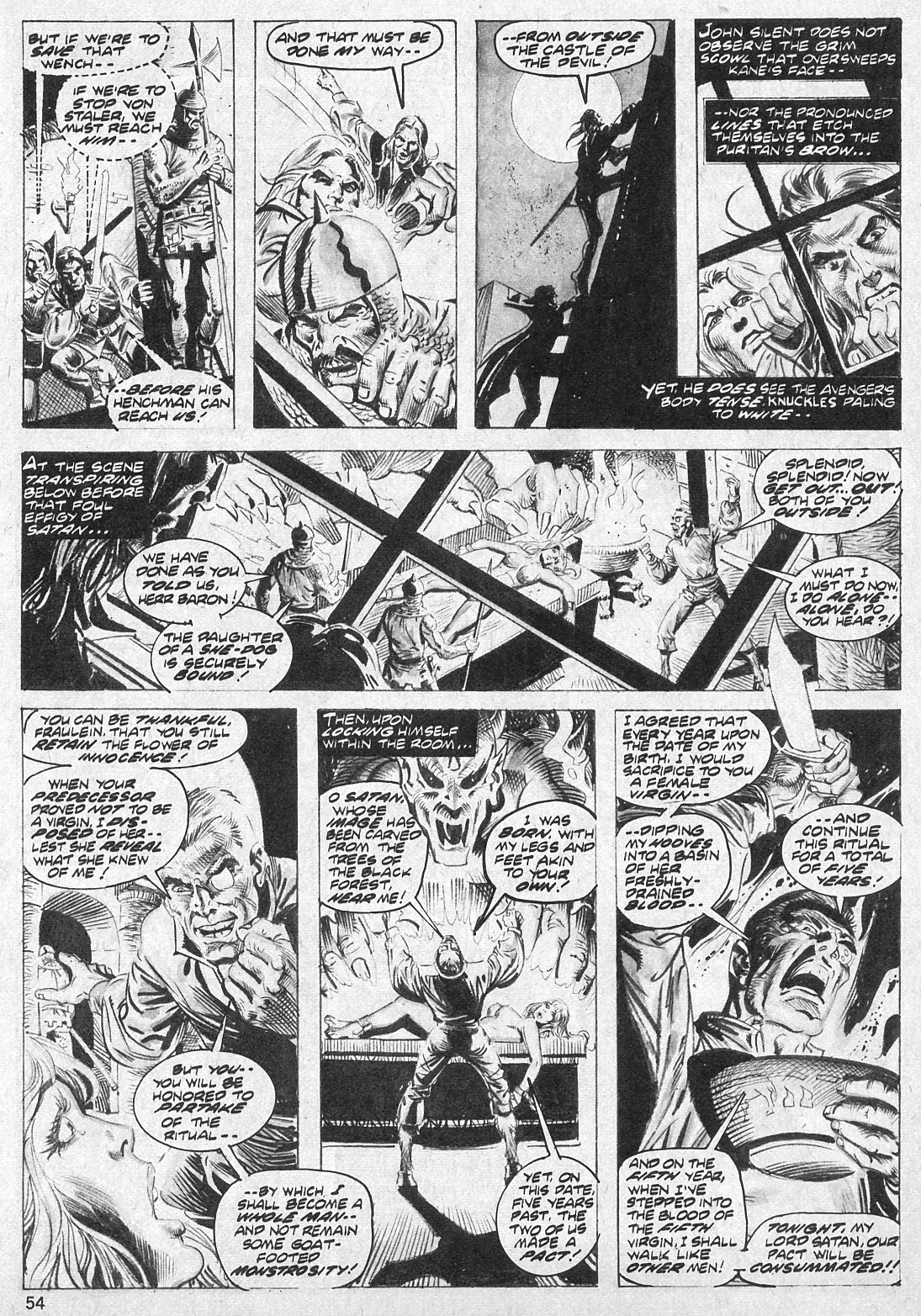 The Savage Sword Of Conan issue 19 - Page 54