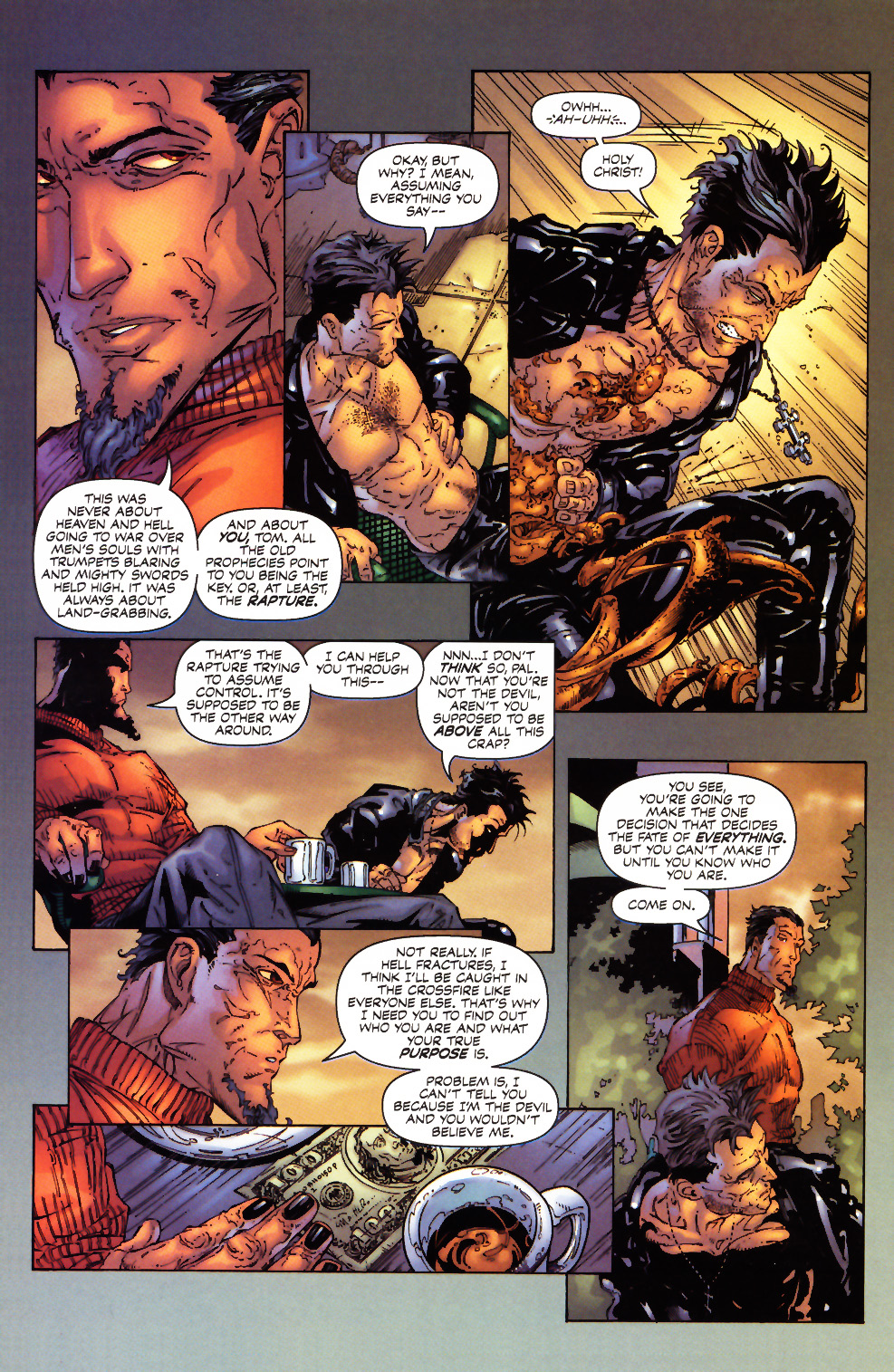 Read online Universe comic -  Issue #2 - 22