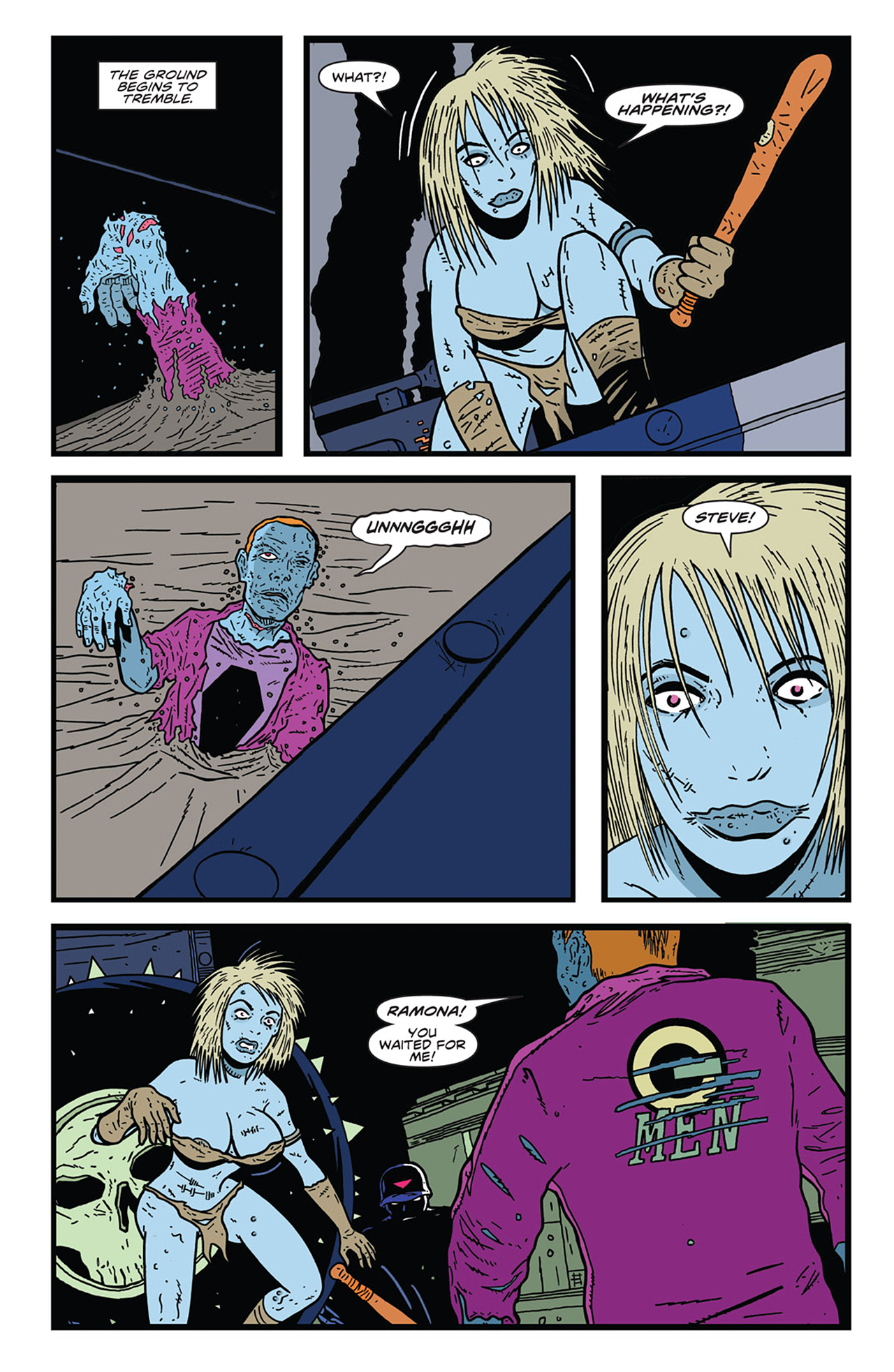 Read online Bulletproof Coffin comic -  Issue #6 - 28