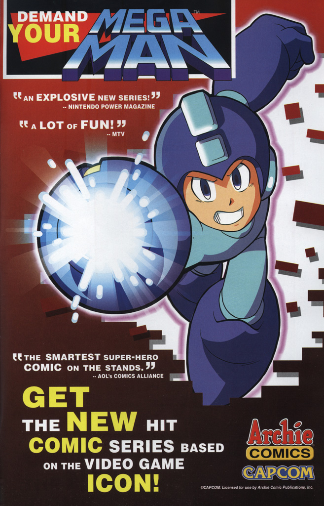 Read online Mega Man comic -  Issue #15 - 35