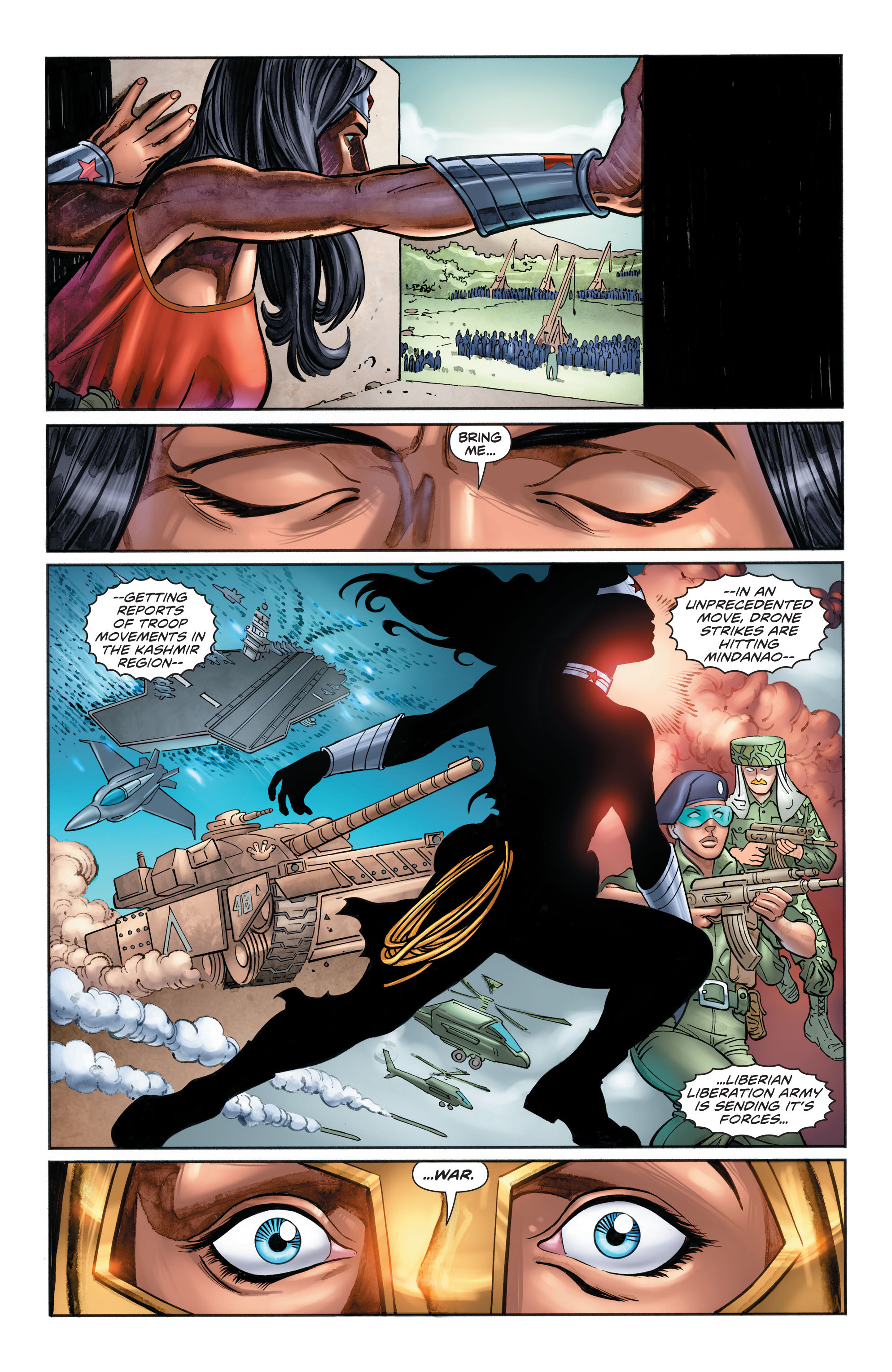 Read online Wonder Woman: Futures End comic -  Issue # Full - 18
