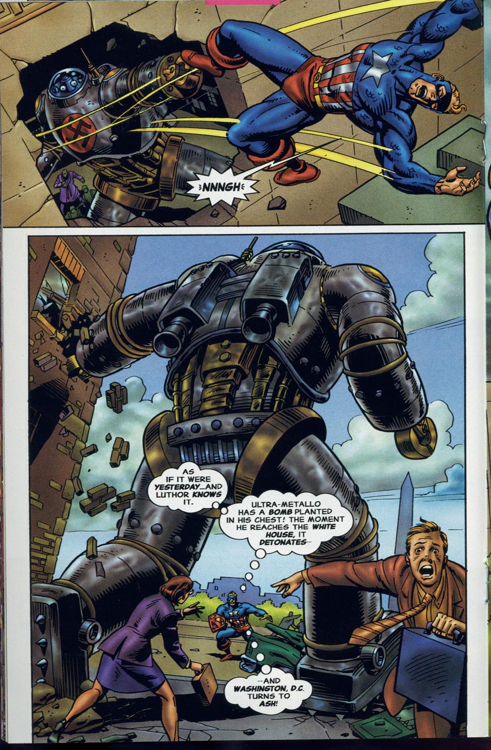 Read online Super Soldier comic -  Issue # Full - 13