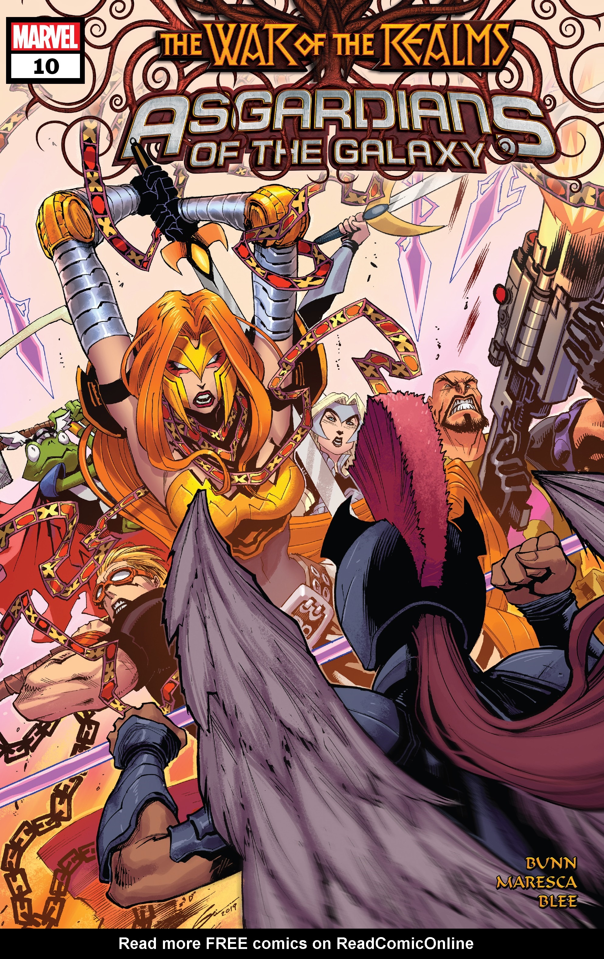 Read online Asgardians of the Galaxy comic -  Issue #10 - 1