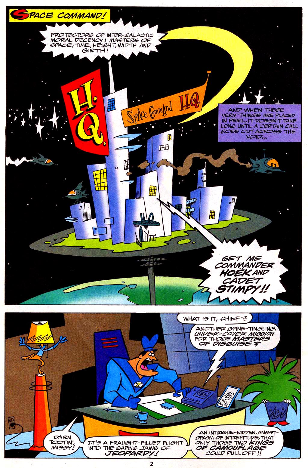 Read online The Ren & Stimpy Show comic -  Issue #5 - 3