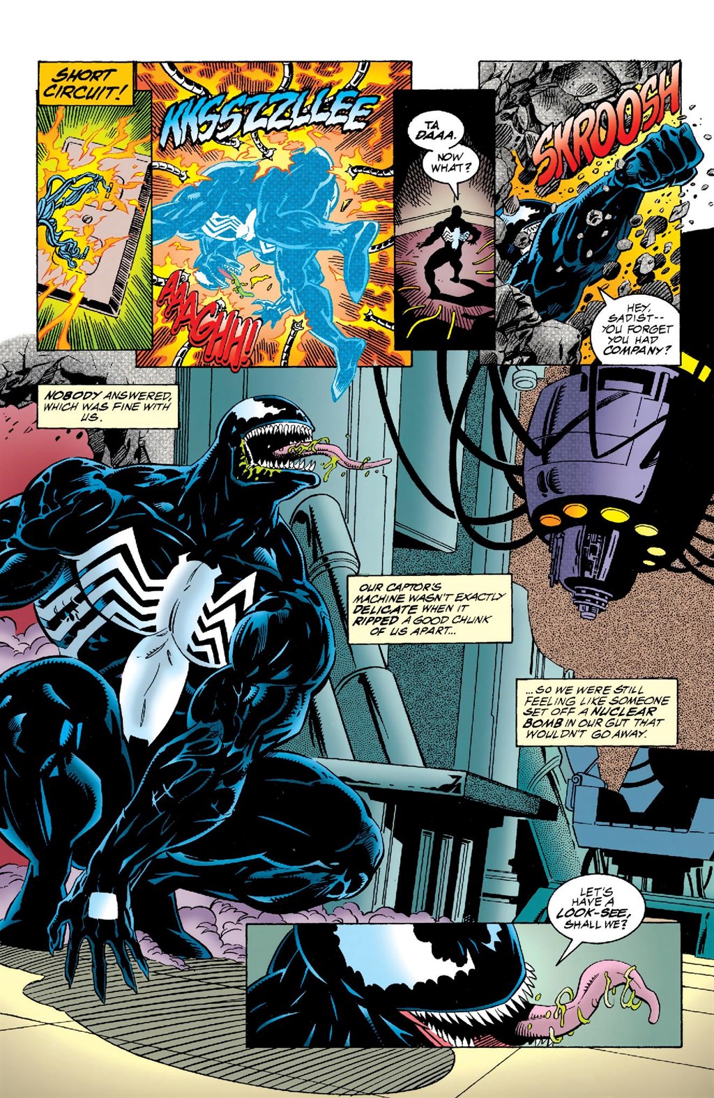 Read online Venom Epic Collection comic -  Issue # TPB 5 (Part 5) - 25