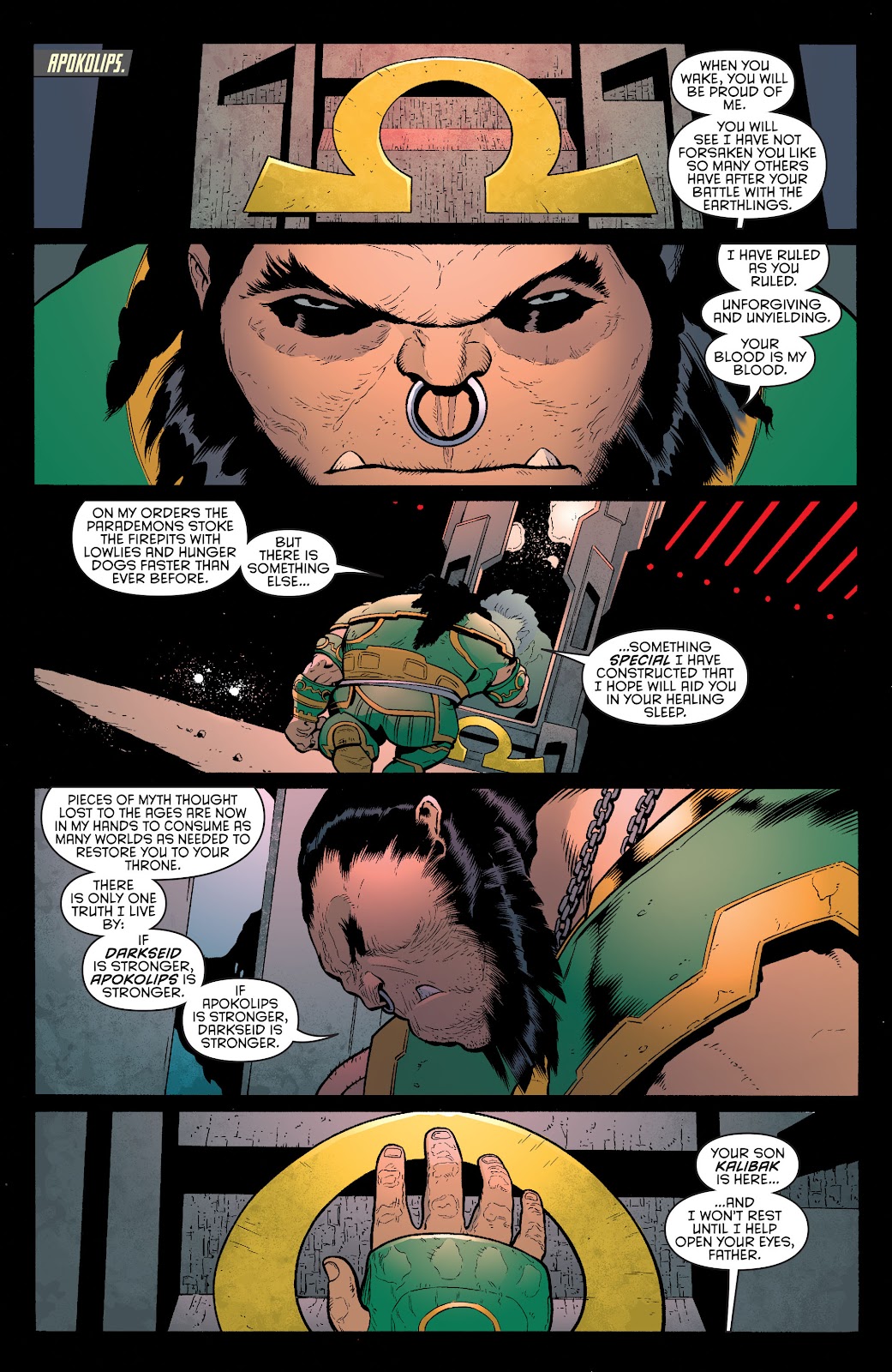 Batman and Robin (2011) issue 35 - Page 11