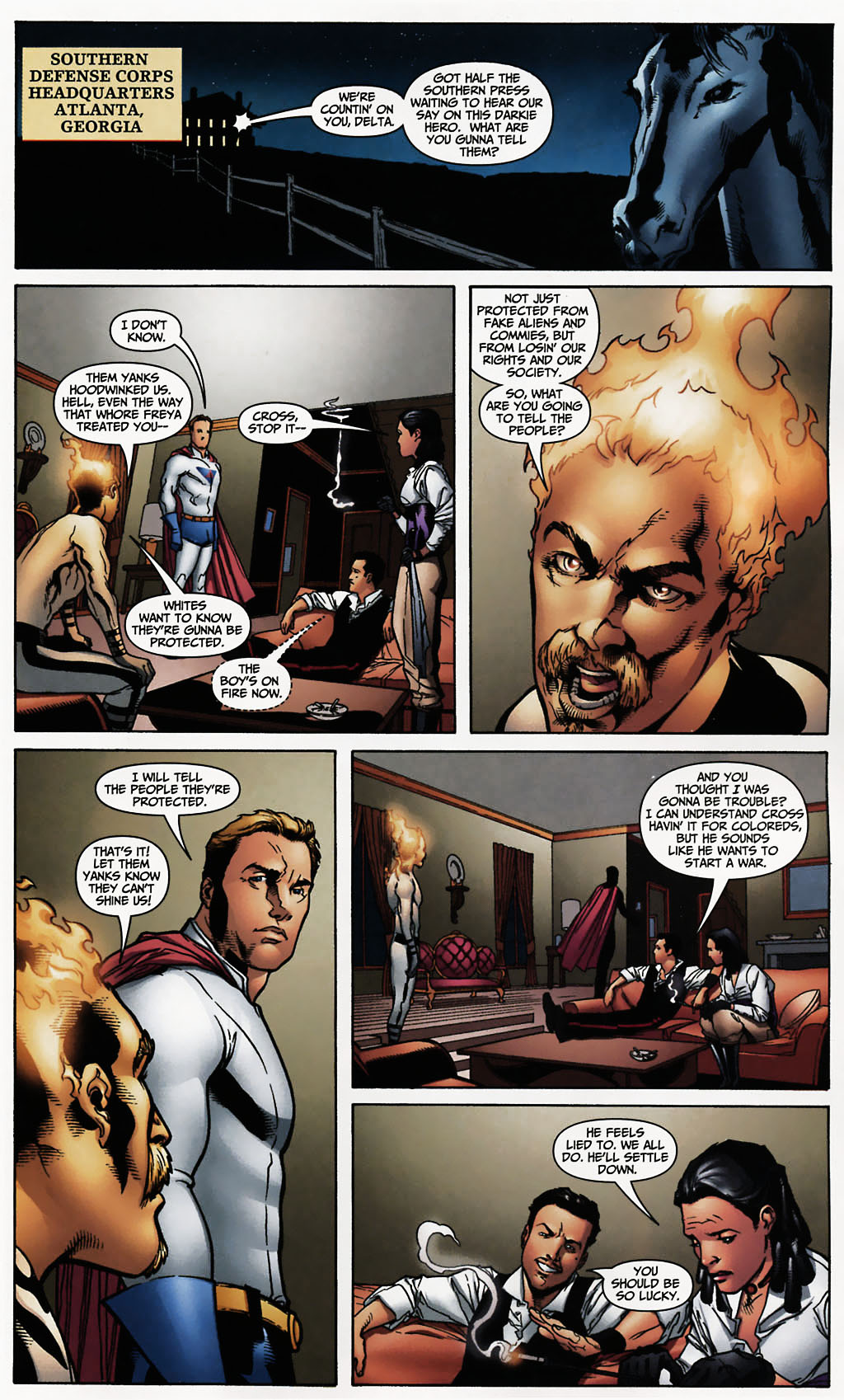 Read online The American Way comic -  Issue #4 - 10