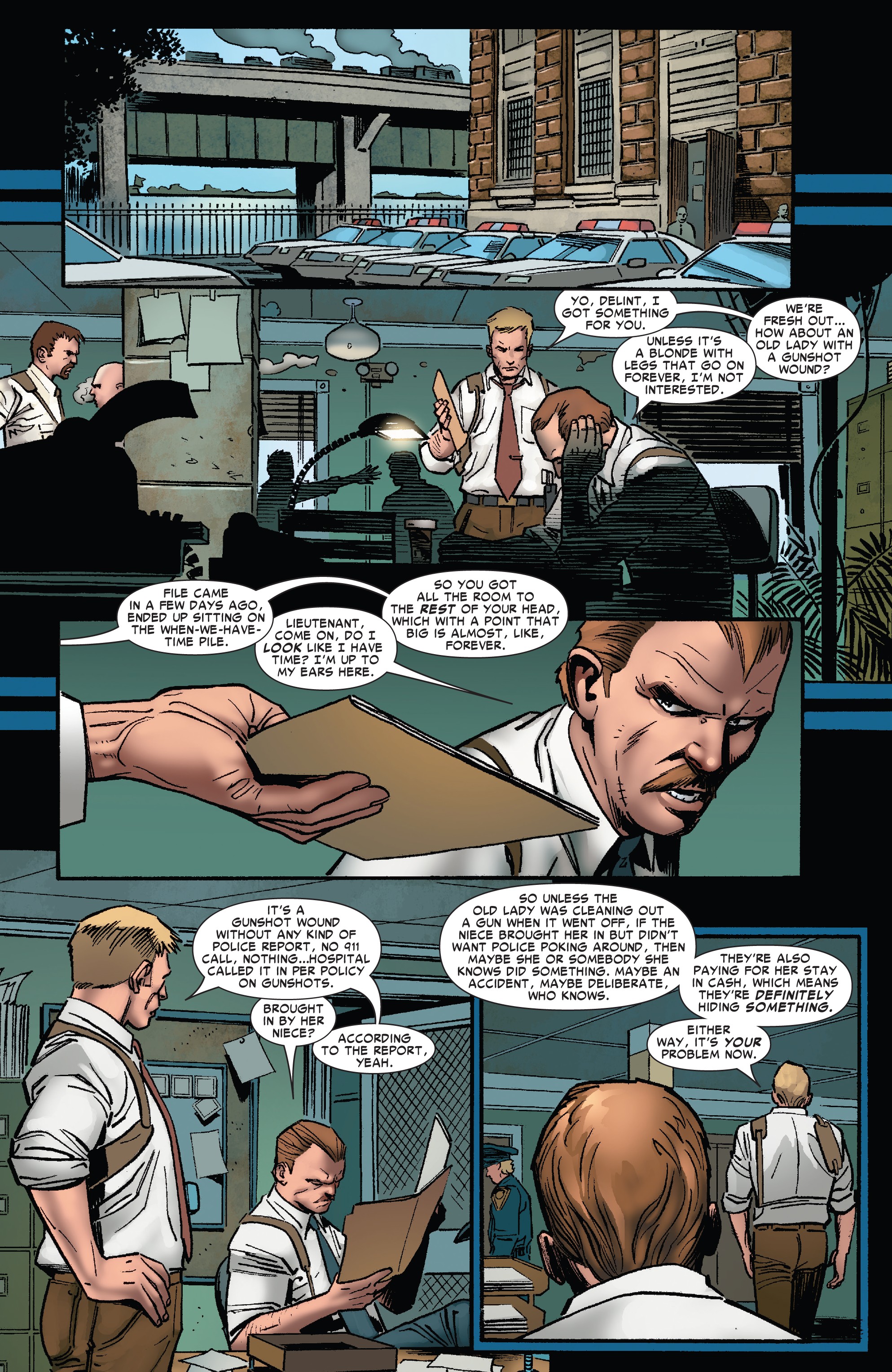 Read online The Amazing Spider-Man by JMS Ultimate Collection comic -  Issue # TPB 5 (Part 4) - 33