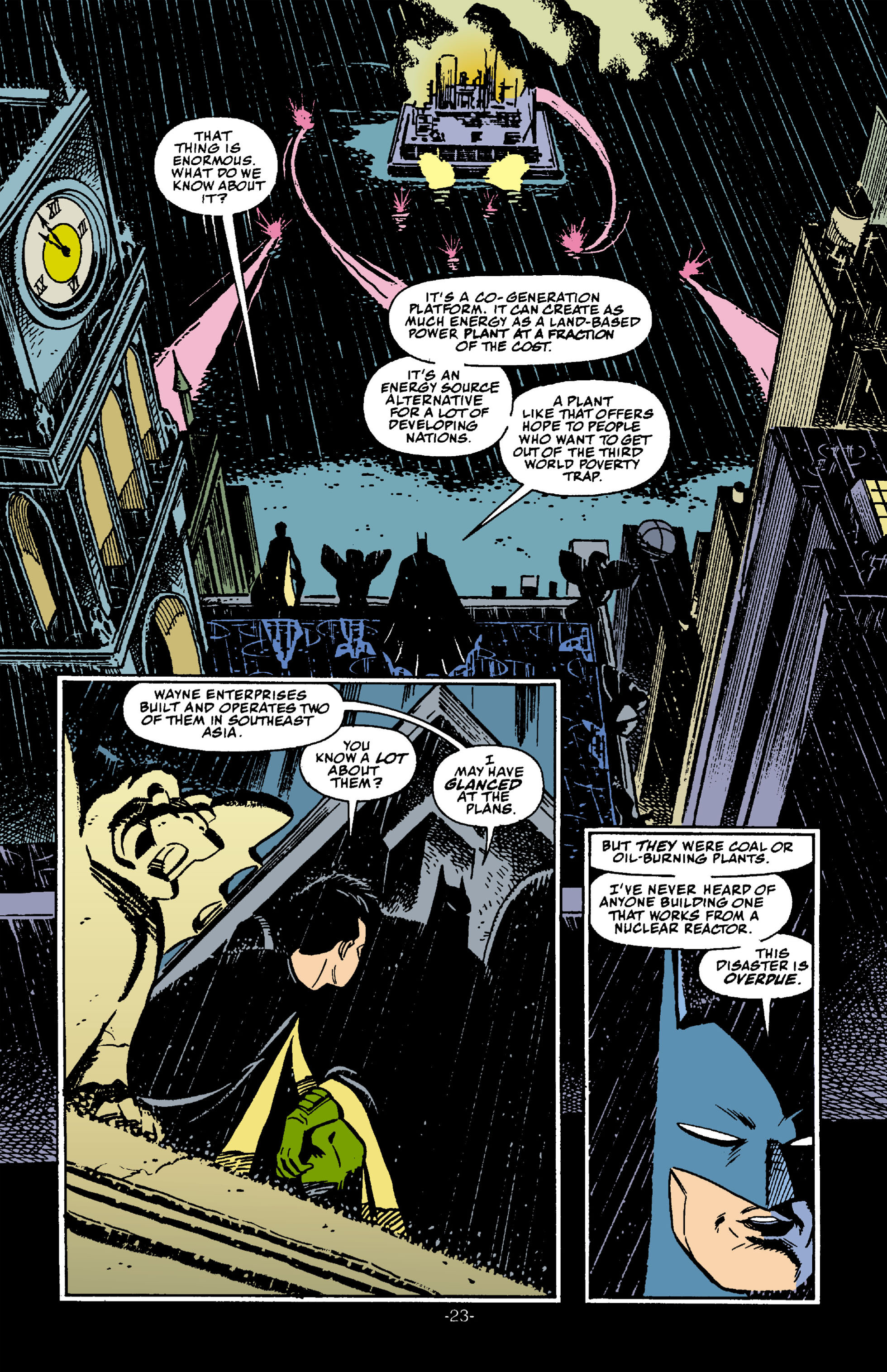 Read online Batman: Bane comic -  Issue # Full - 24