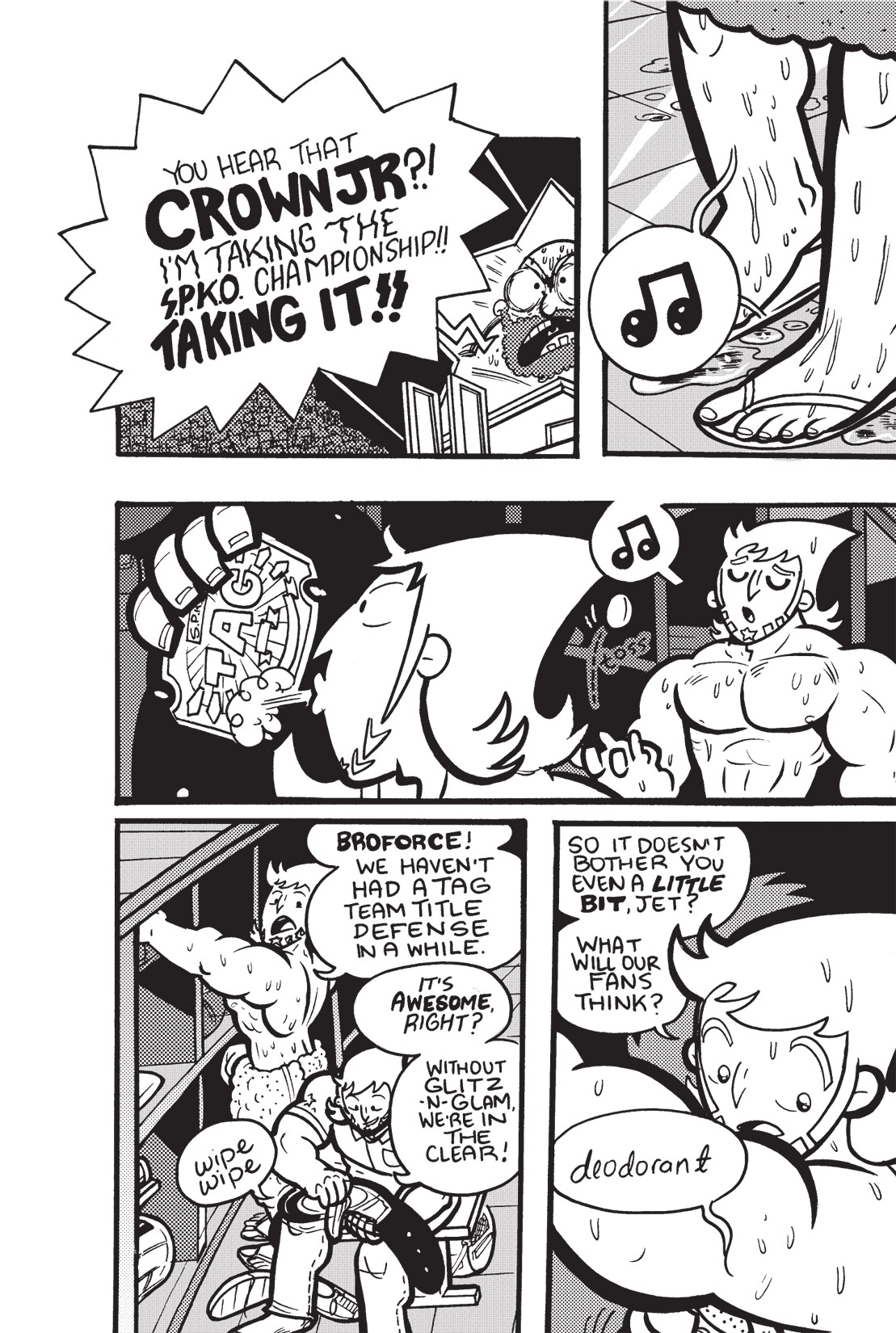 Read online Super Pro K.O. Vol. 2 comic -  Issue # TPB (Part 2) - 41