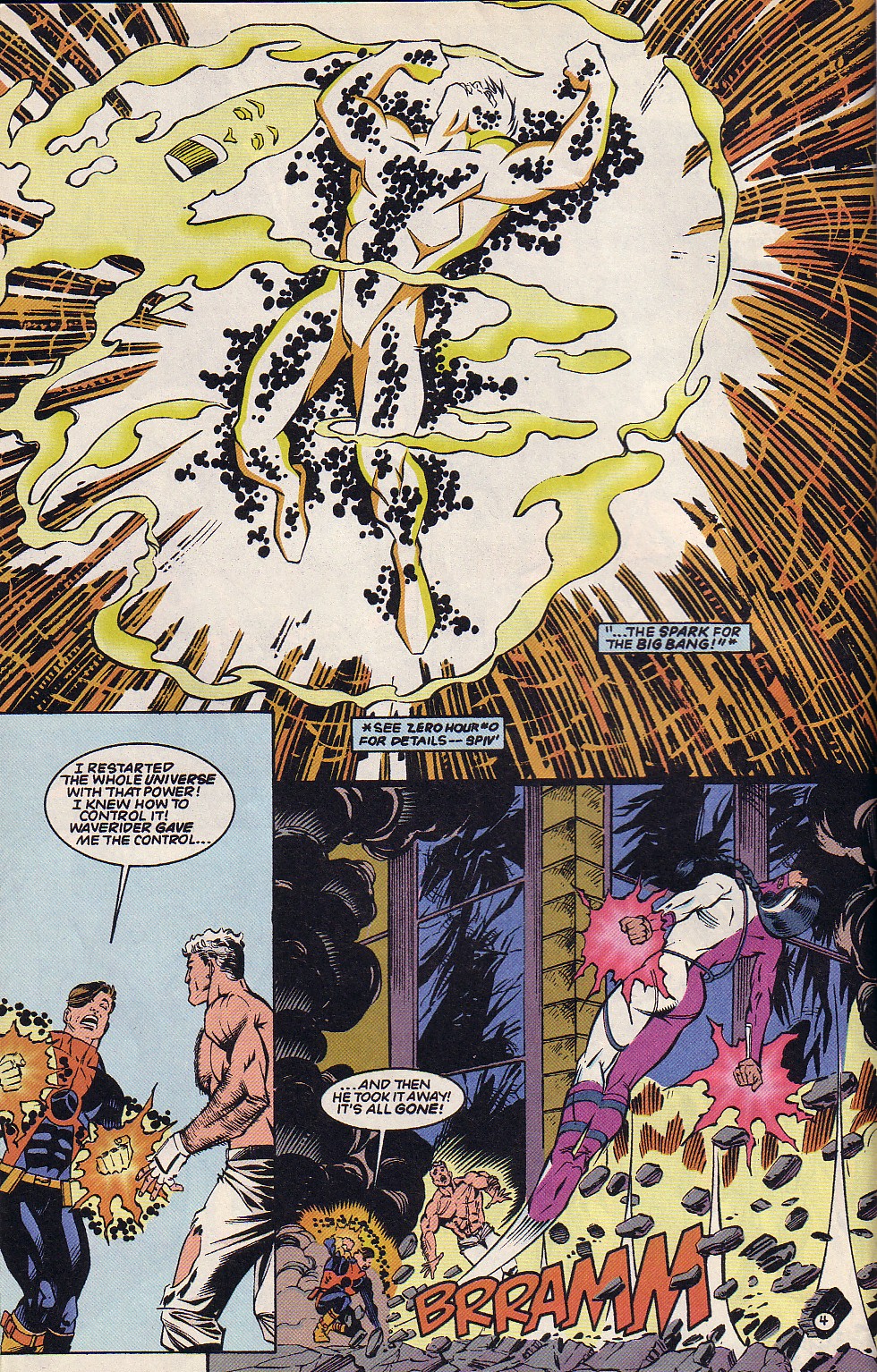 Read online Damage (1994) comic -  Issue #0 - 5