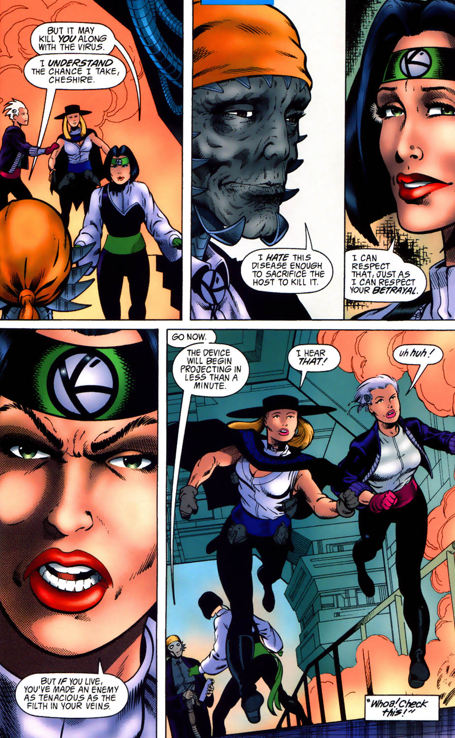 Read online Birds of Prey: The Ravens comic -  Issue # Full - 20